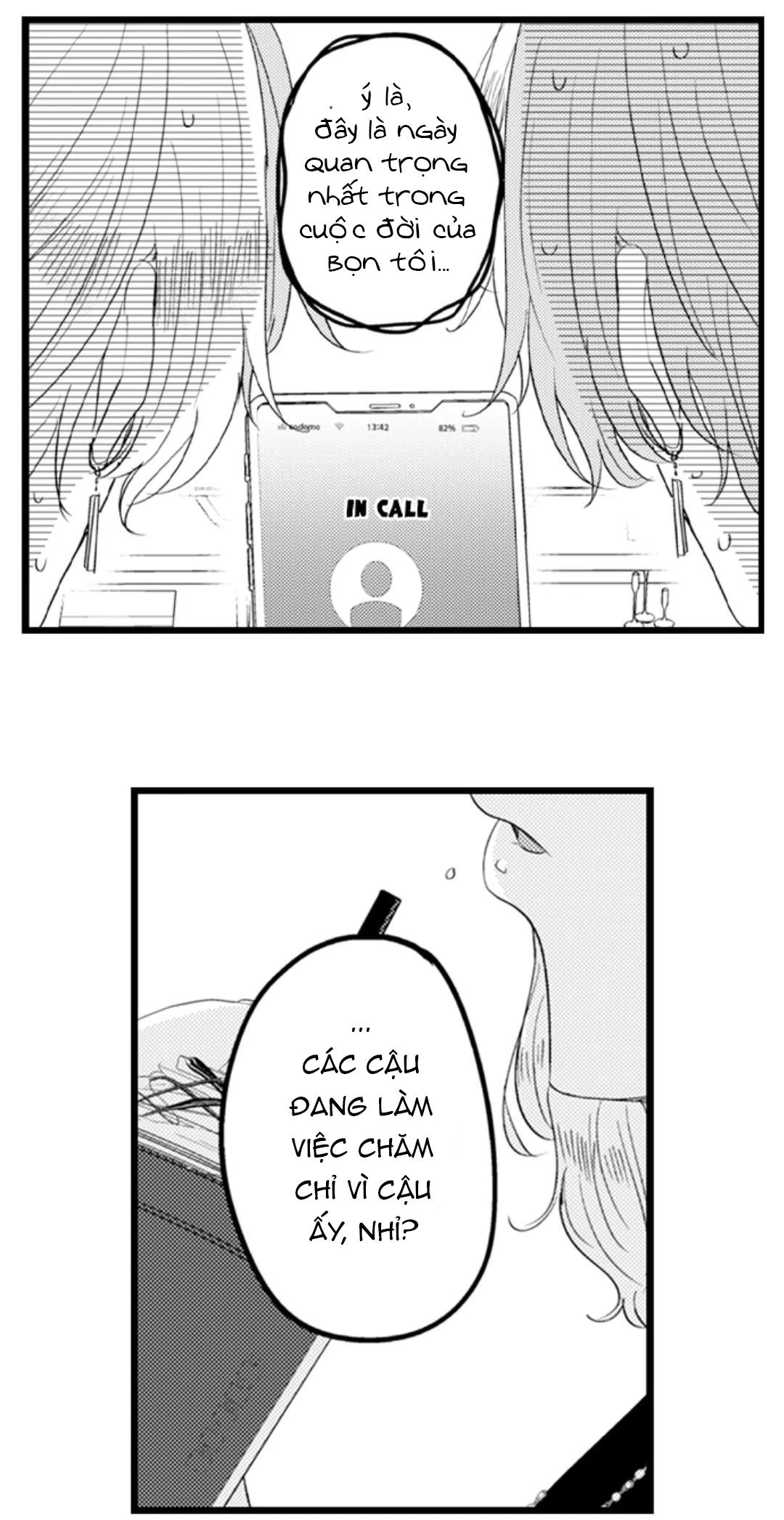 Đọc truyện Tabetai Anata - Chapter 57