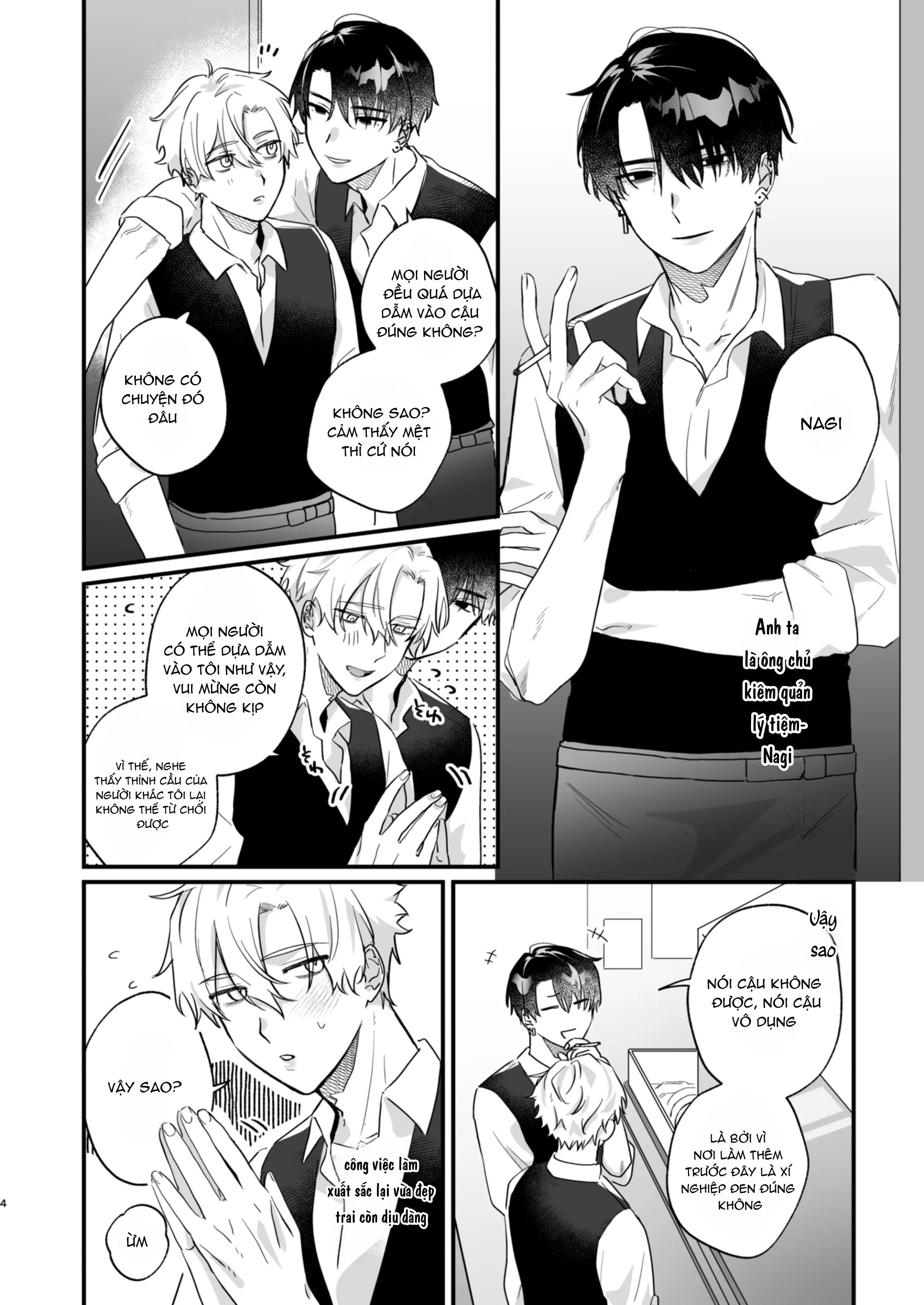 Đọc truyện Oneshot hỏny - Chapter 415.1