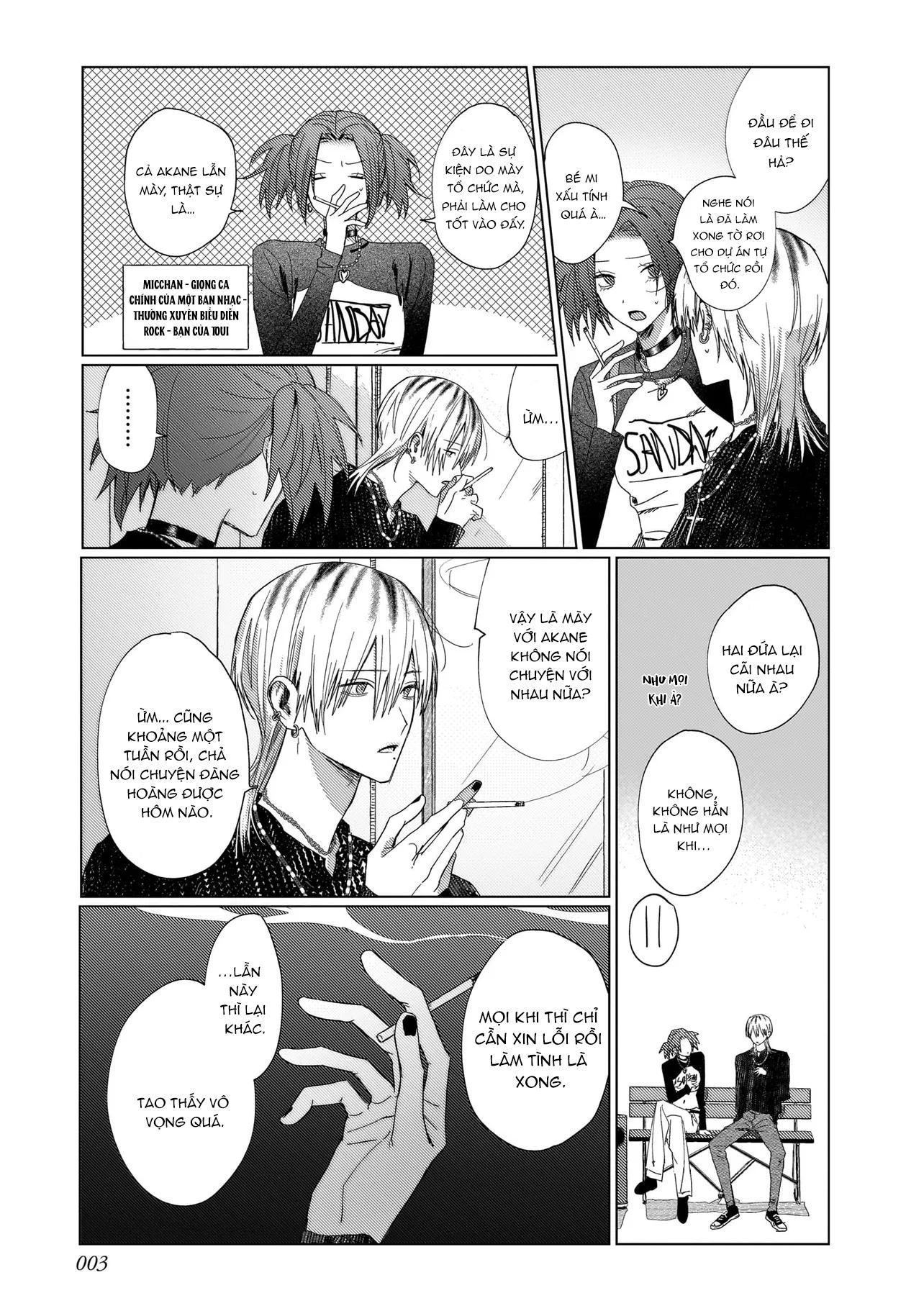 Đọc truyện 666 Dopes - Chapter 4