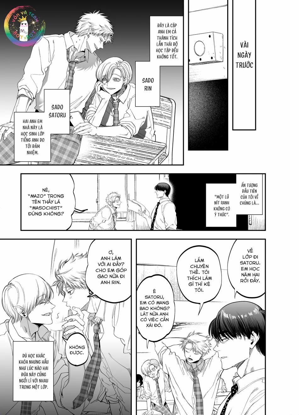 Đọc truyện ONESHOT CHỊCH VỒN CHỊCH VÃ - Chapter 140