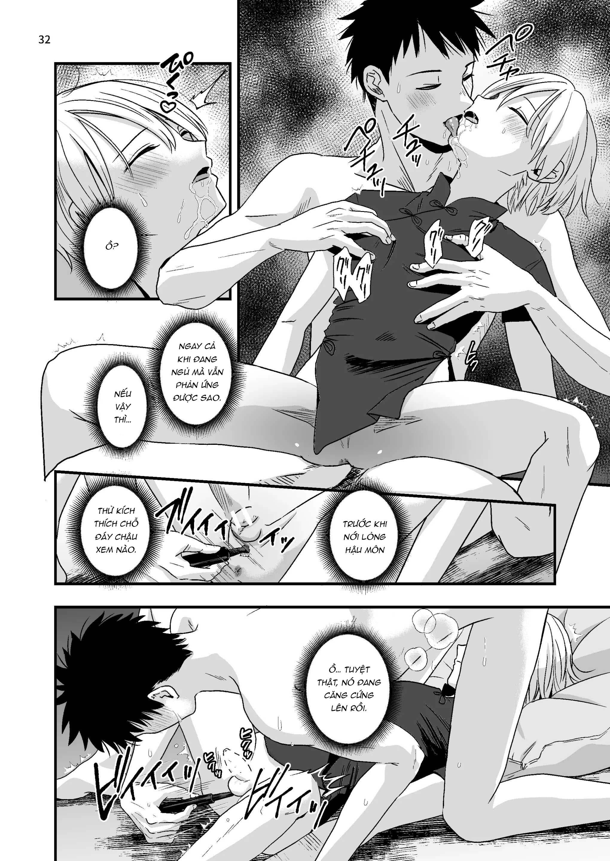 Đọc truyện Tuyển tập Minakami Riku - Chapter 9.2