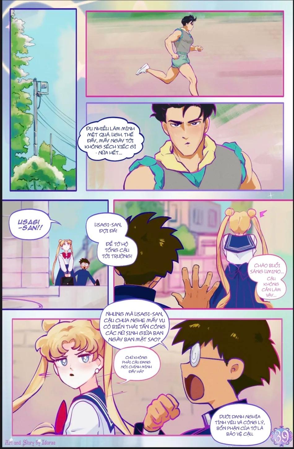 Đọc truyện Nơi husbando của bạn bị đụ ná thở - Chapter 232