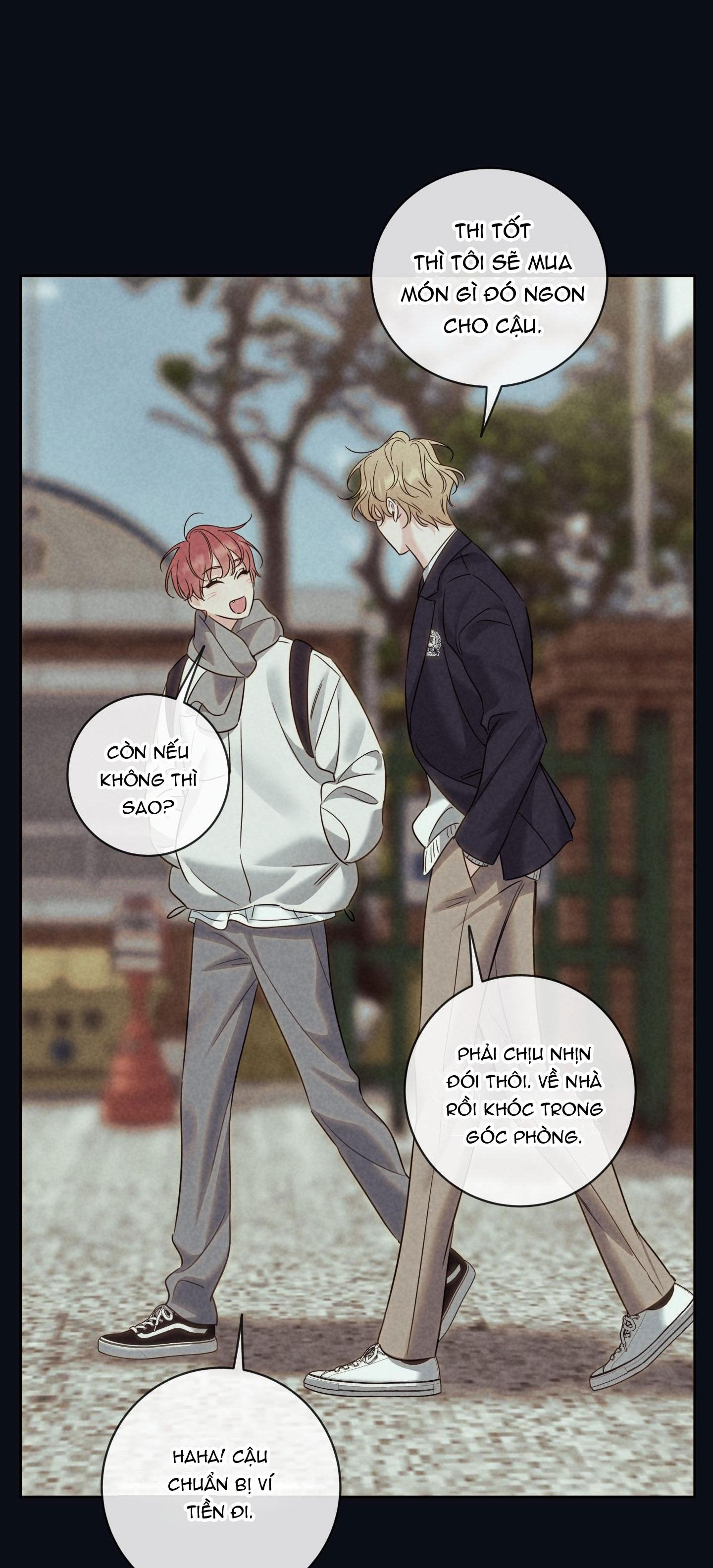 Đọc truyện CHUYỆN TÌNH RẮC RỐI -DMBL - Chapter 49