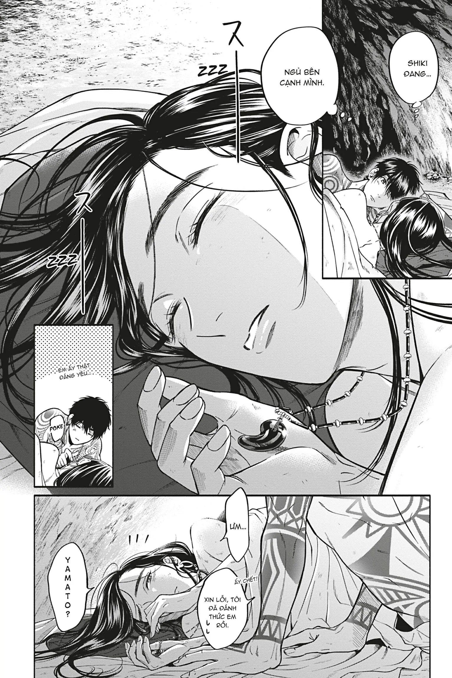Đọc truyện Tân Lang Bí Ẩn - Chapter 6