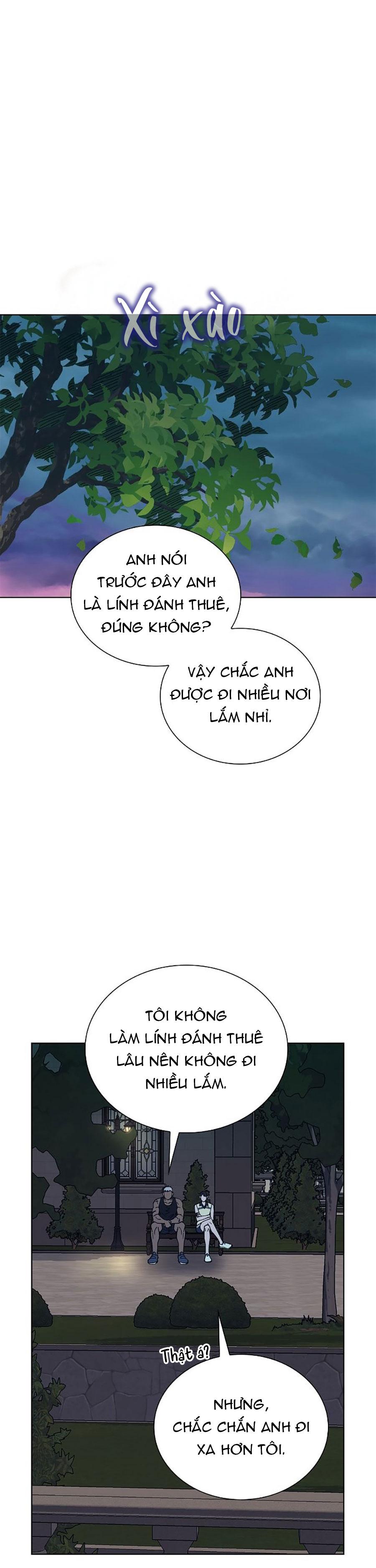Đọc truyện Sa Mạc Ẩm Ướt - Chapter 5