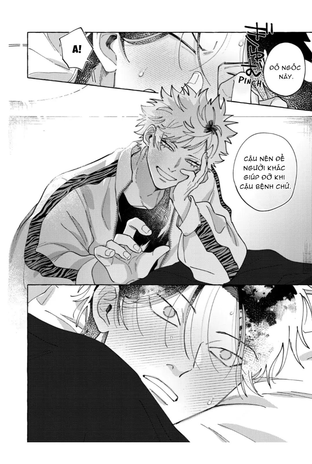 Đọc truyện Totsuka Jin Sẽ Không Khuất Phục Trước Sự Thiên Vị Đầy Dục Vọng - Chapter 5