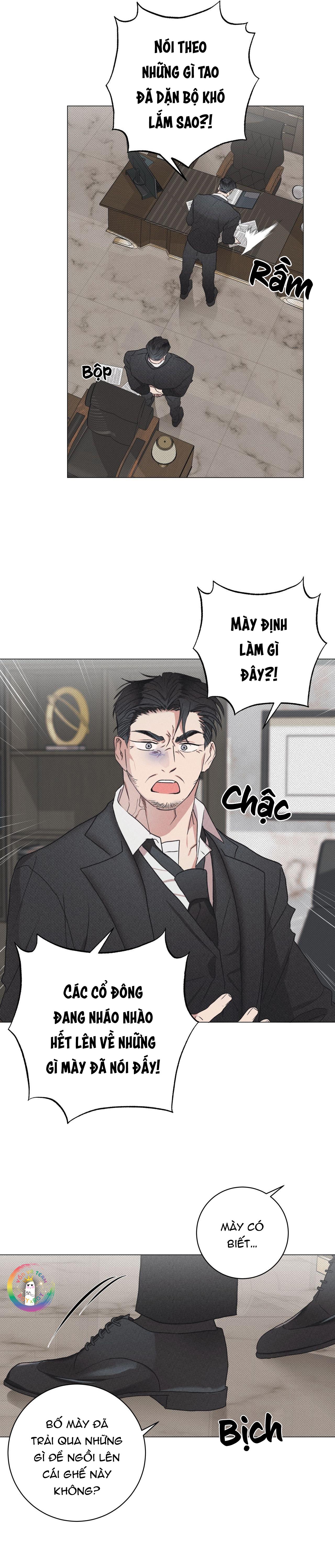 Đọc truyện Định Mệnh Sai Lầm - Chapter 4