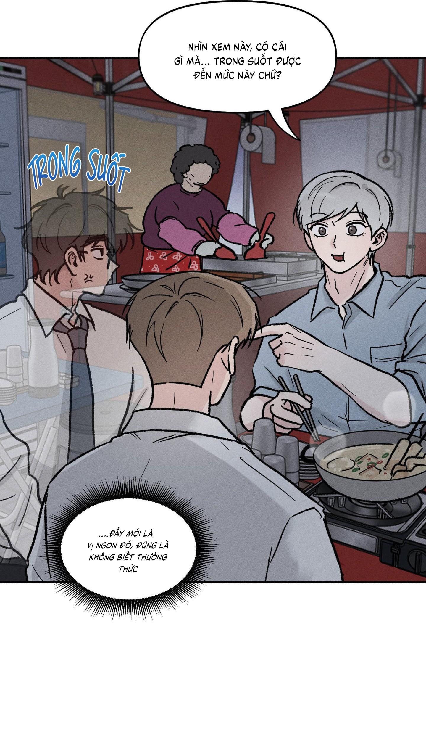 Đọc truyện (CBunu) Khi Người Lơ Đãng - Chapter 28