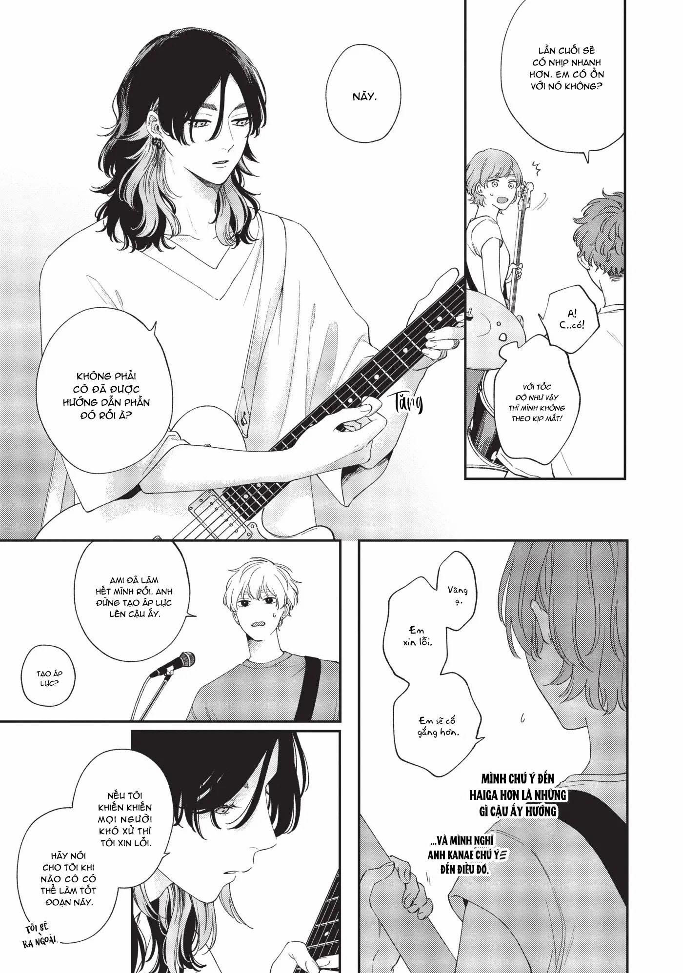 Đọc truyện Tình Hồng Mật Ngọt - Chapter 5