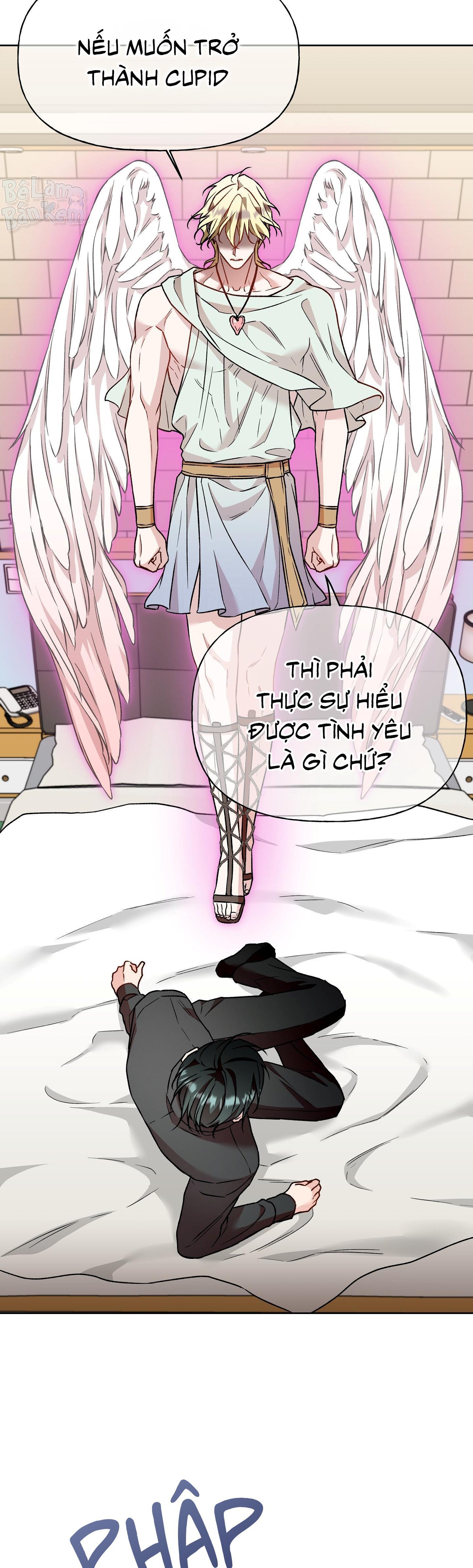Đọc truyện Thần chết muốn trở thành thần tình yêu! - Chapter 4