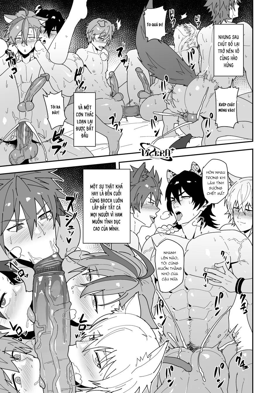 Đọc truyện Tuyển tập Pulin Nabe - Chapter 17