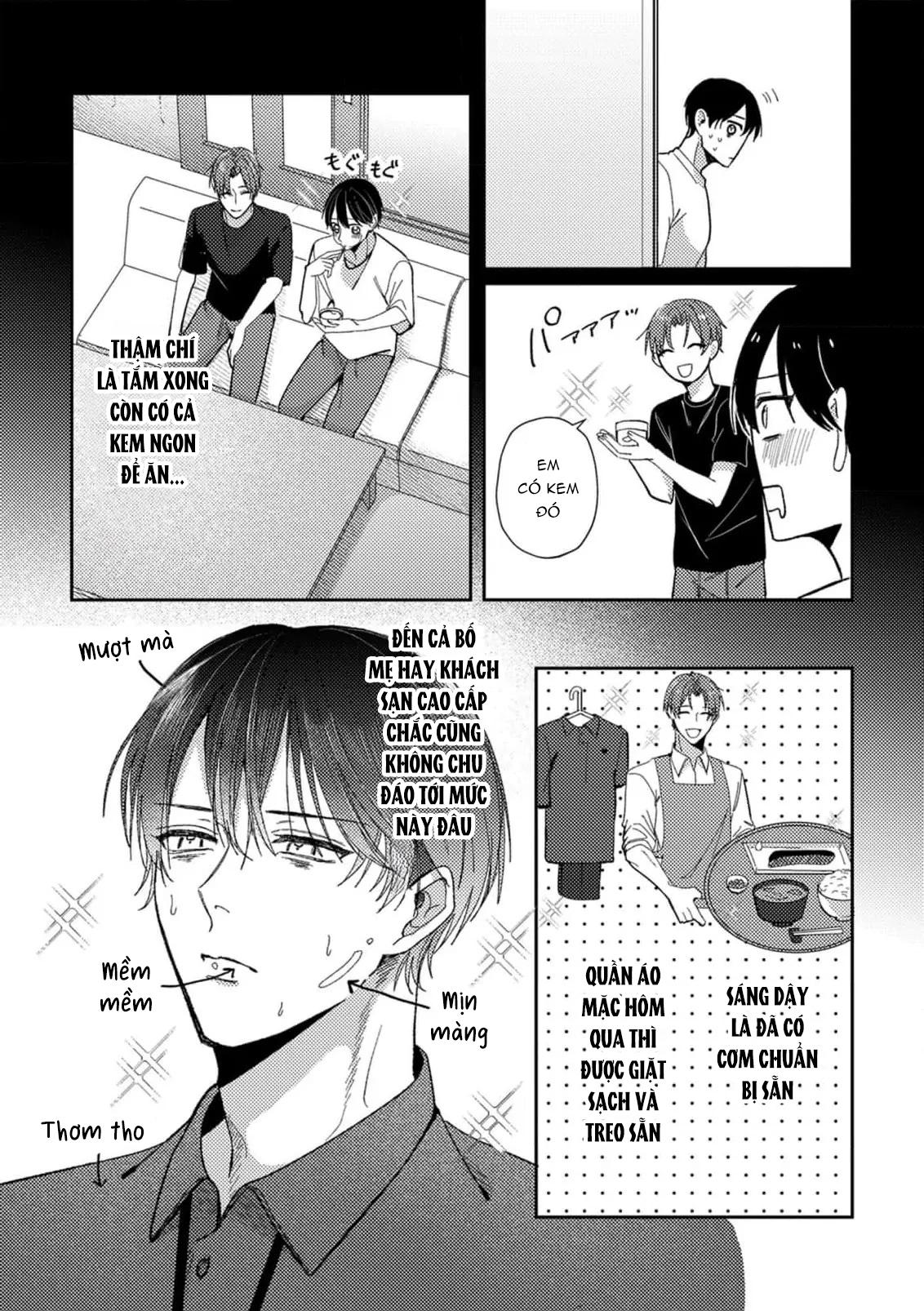Đọc truyện Oneshot Nhẹ Nhàng Tình Cảm Dành Cho Đàn Ông Có Thai Và Đang Cho Con Bú - Chapter 2