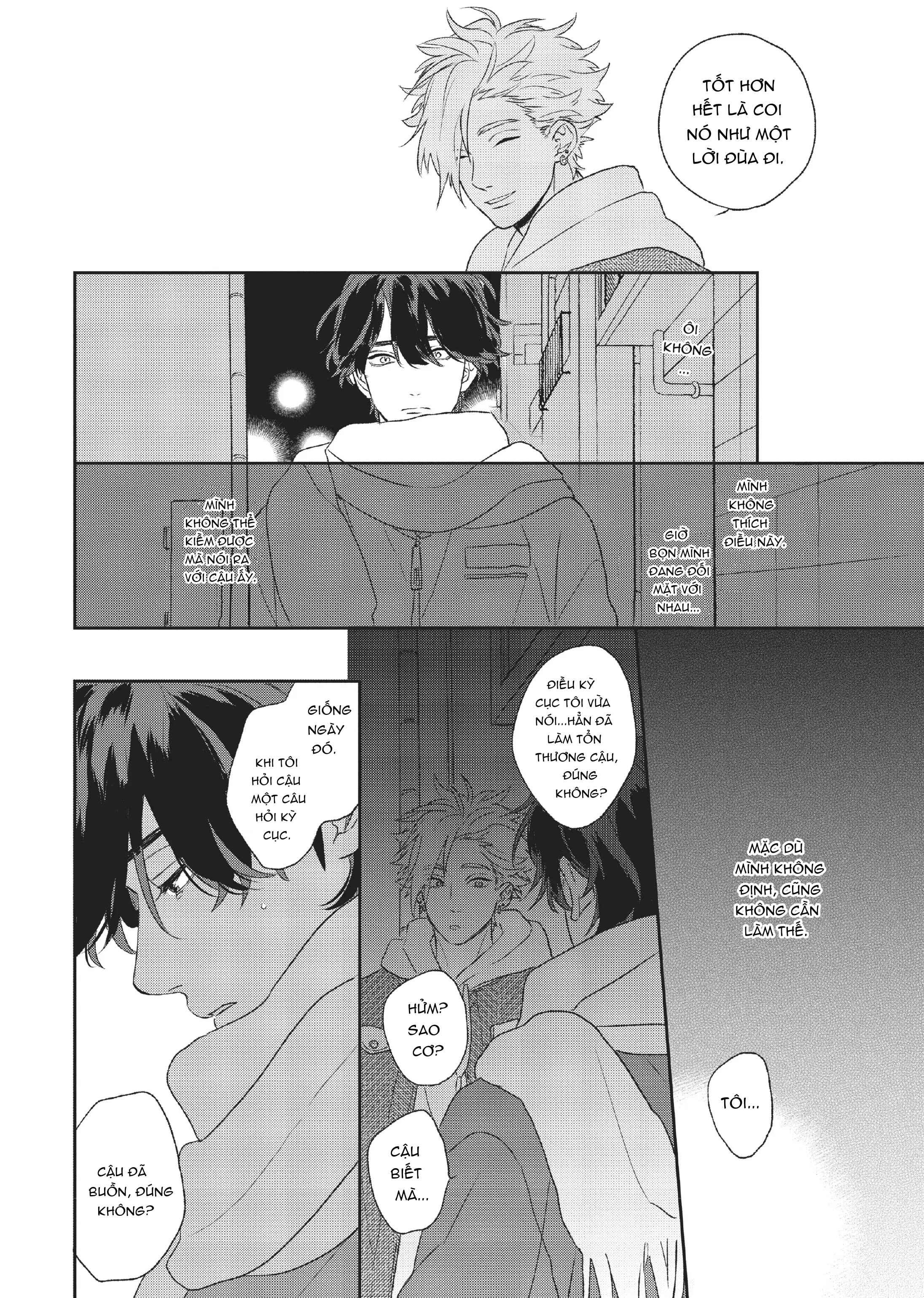 Đọc truyện Tôi Đâu Định Yêu Cậu - Chapter 3