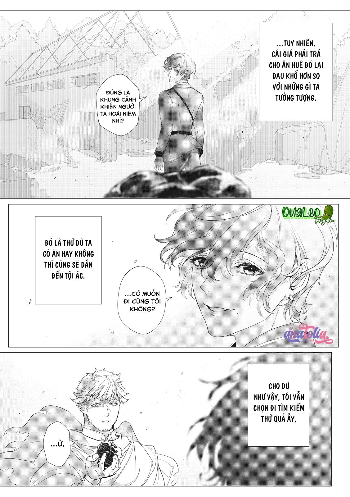 Đọc truyện Trái Cấm (Manhua) - Chapter 1