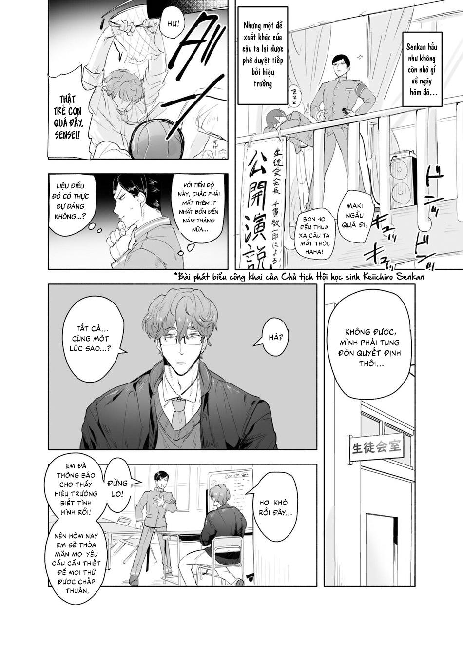 Đọc truyện Tuyển tập Saygex đen như tâm hồn bạn - Chapter 37