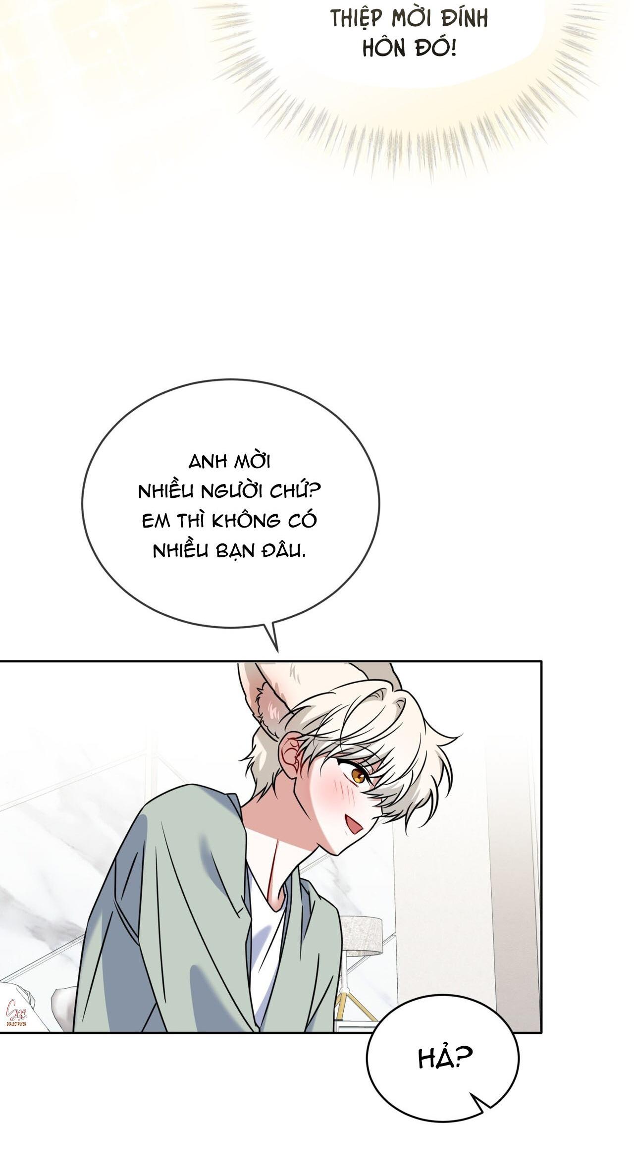 Đọc truyện NƯỚC UỐNG TÌNH YÊU CỦA CÁO PLIN - Chapter 47