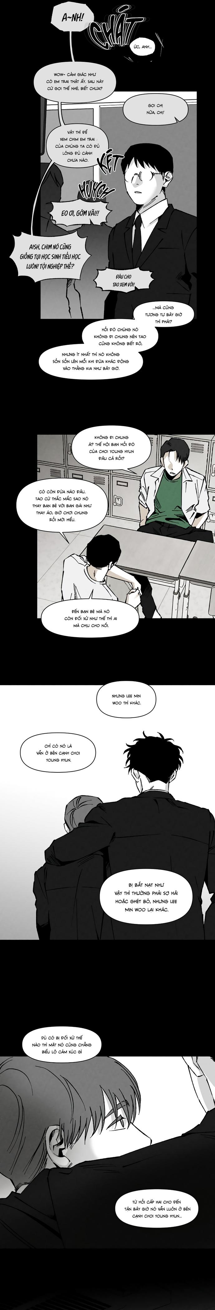 Đọc truyện [ TUYỂN TẬP TRUYỆN NGẮN BL] Cuộc Xâm Lược Dâm Đãng - Chapter 32