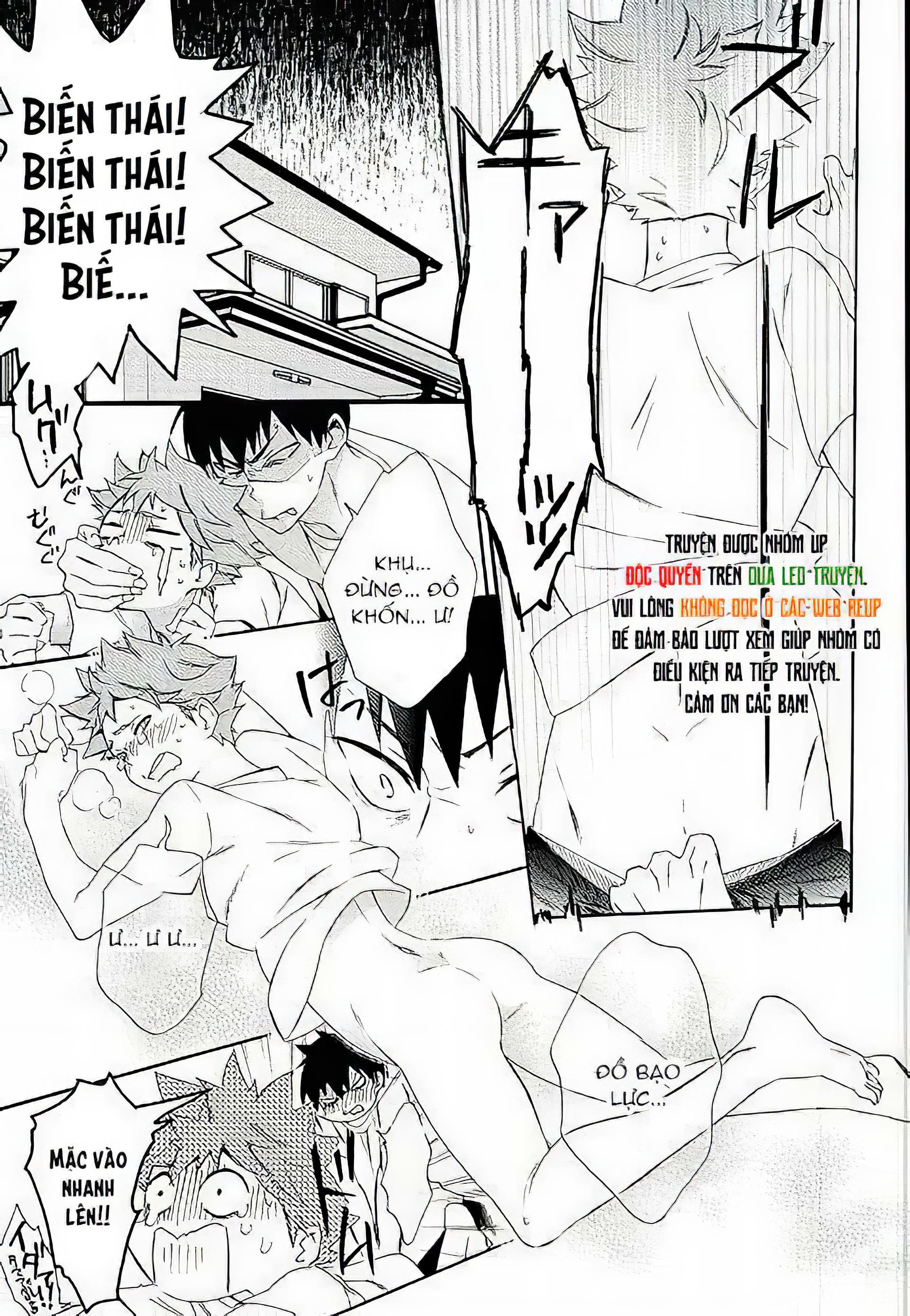 Đọc truyện Tuyển tập Haikyuu - Chapter 4