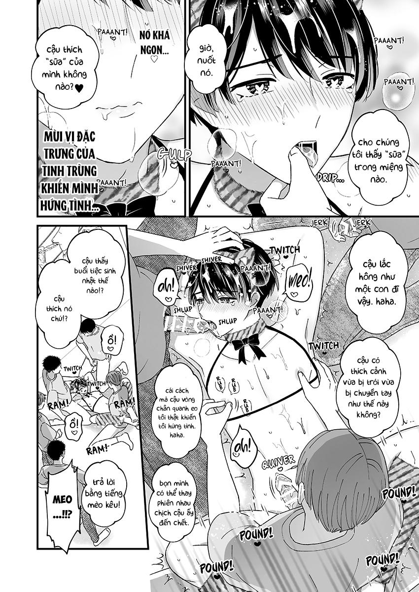 Đọc truyện Thế Giới Gương Thần Kỳ Của Yushin - Chapter 12