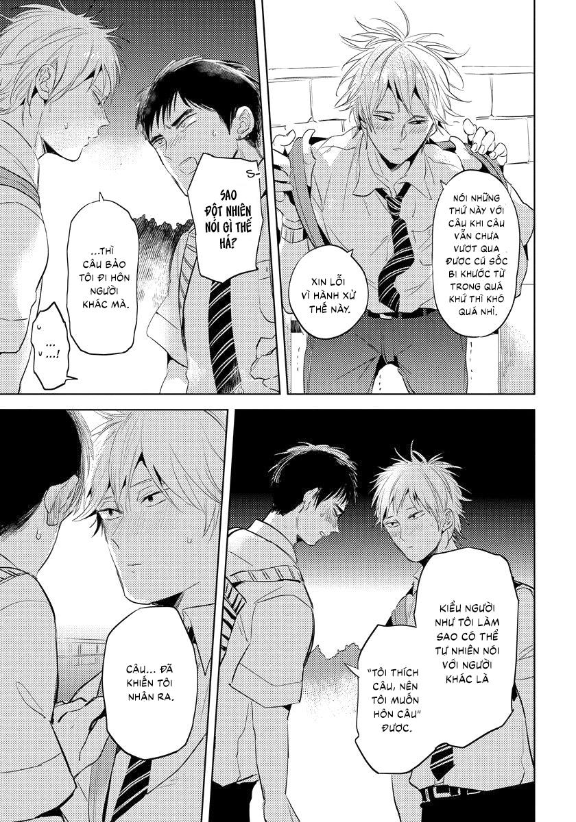 Đọc truyện FREE KISSES - Chapter 2