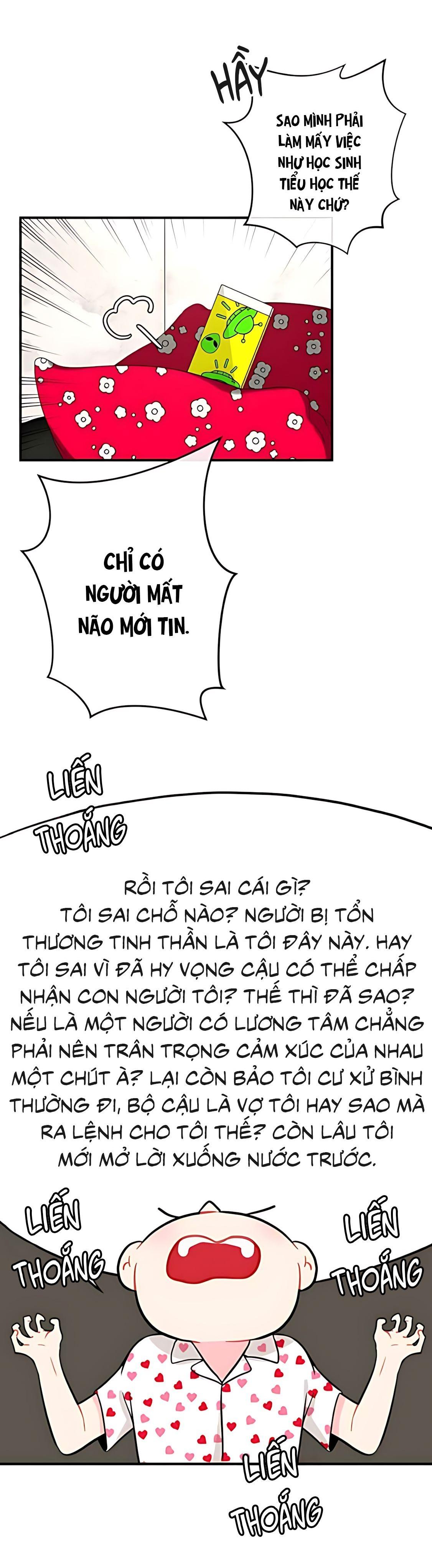 Đọc truyện Phải lòng cục cưng nói lắp - Chapter 16