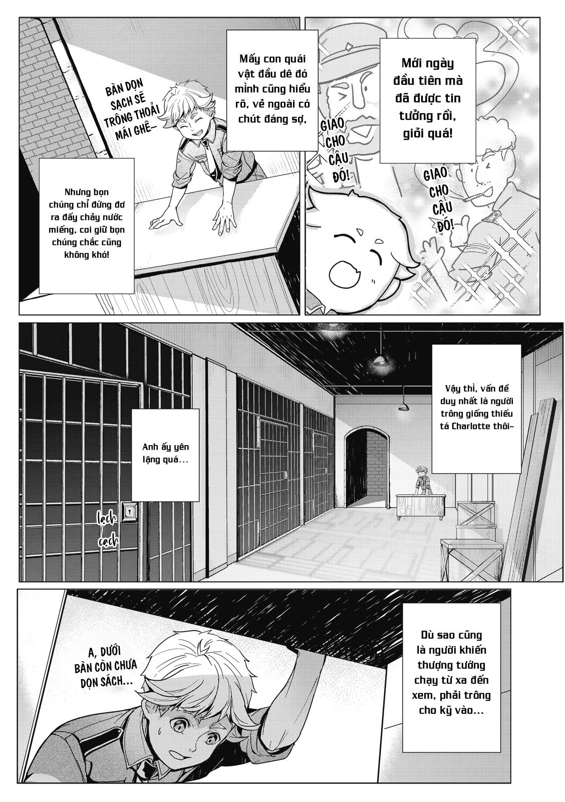 Đọc truyện Trái Cấm (Manhua) - Chapter 2