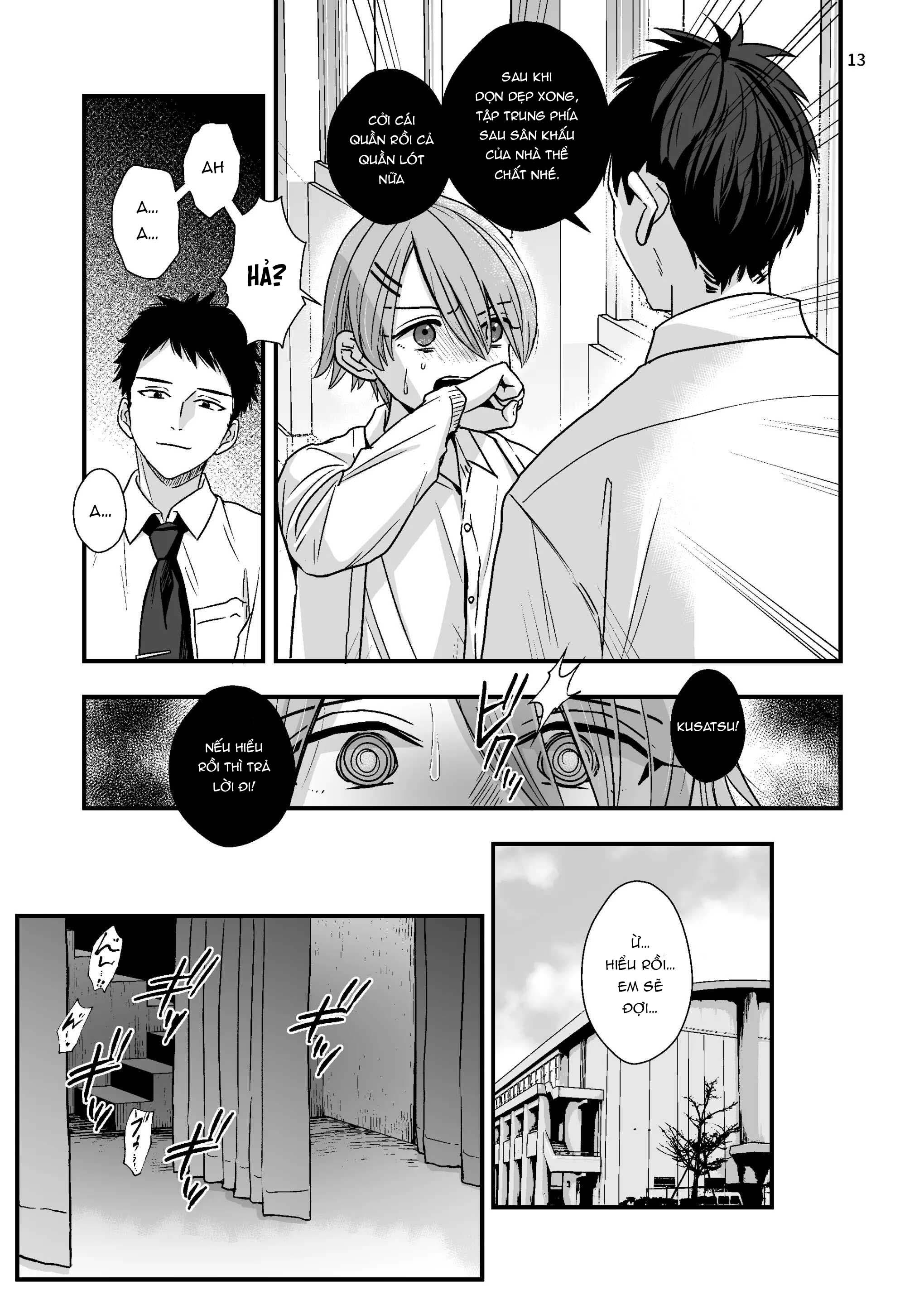 Đọc truyện Tuyển tập Minakami Riku - Chapter 9.2