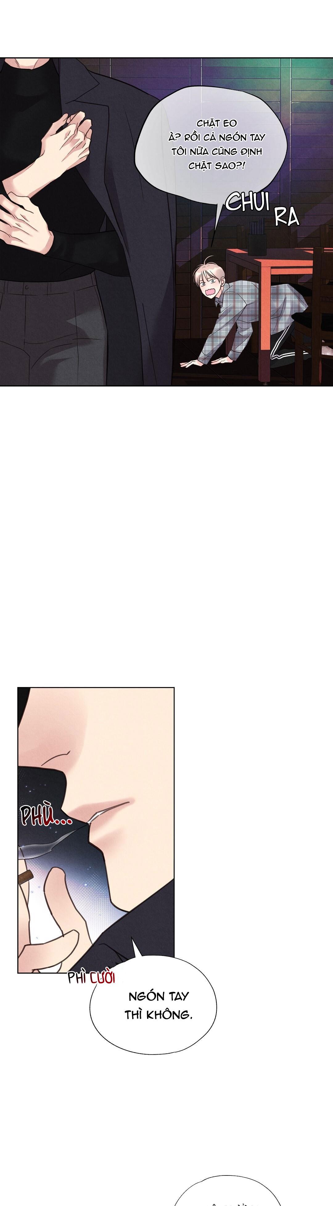 Đọc truyện BẢN CHẤT TÀ ÁC - Chapter 20