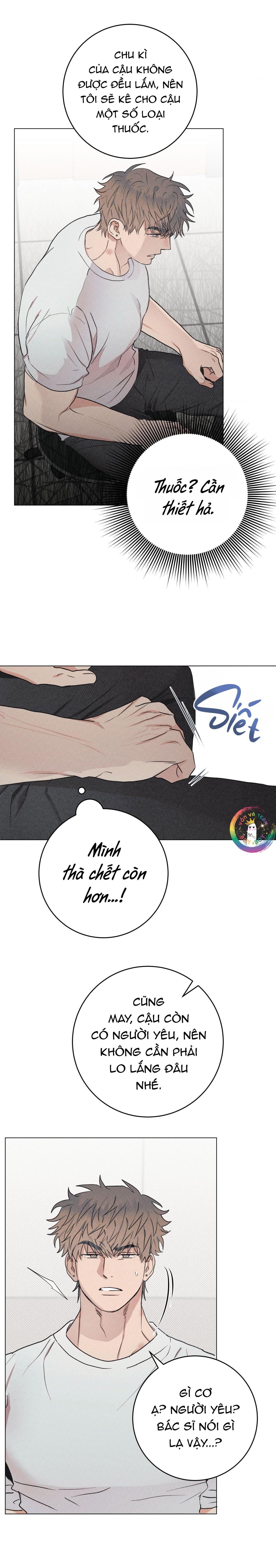 Đọc truyện Định Mệnh Sai Lầm - Chapter 5