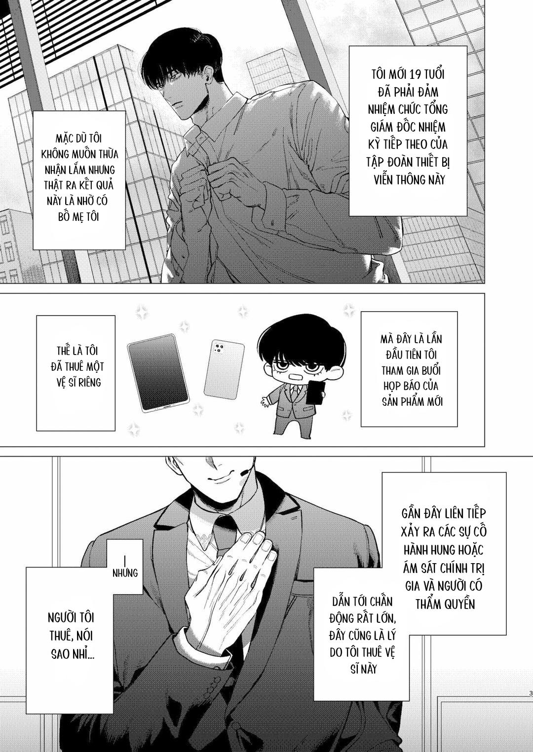 Đọc truyện Đồ Chơi Tình Thú - Chapter 24