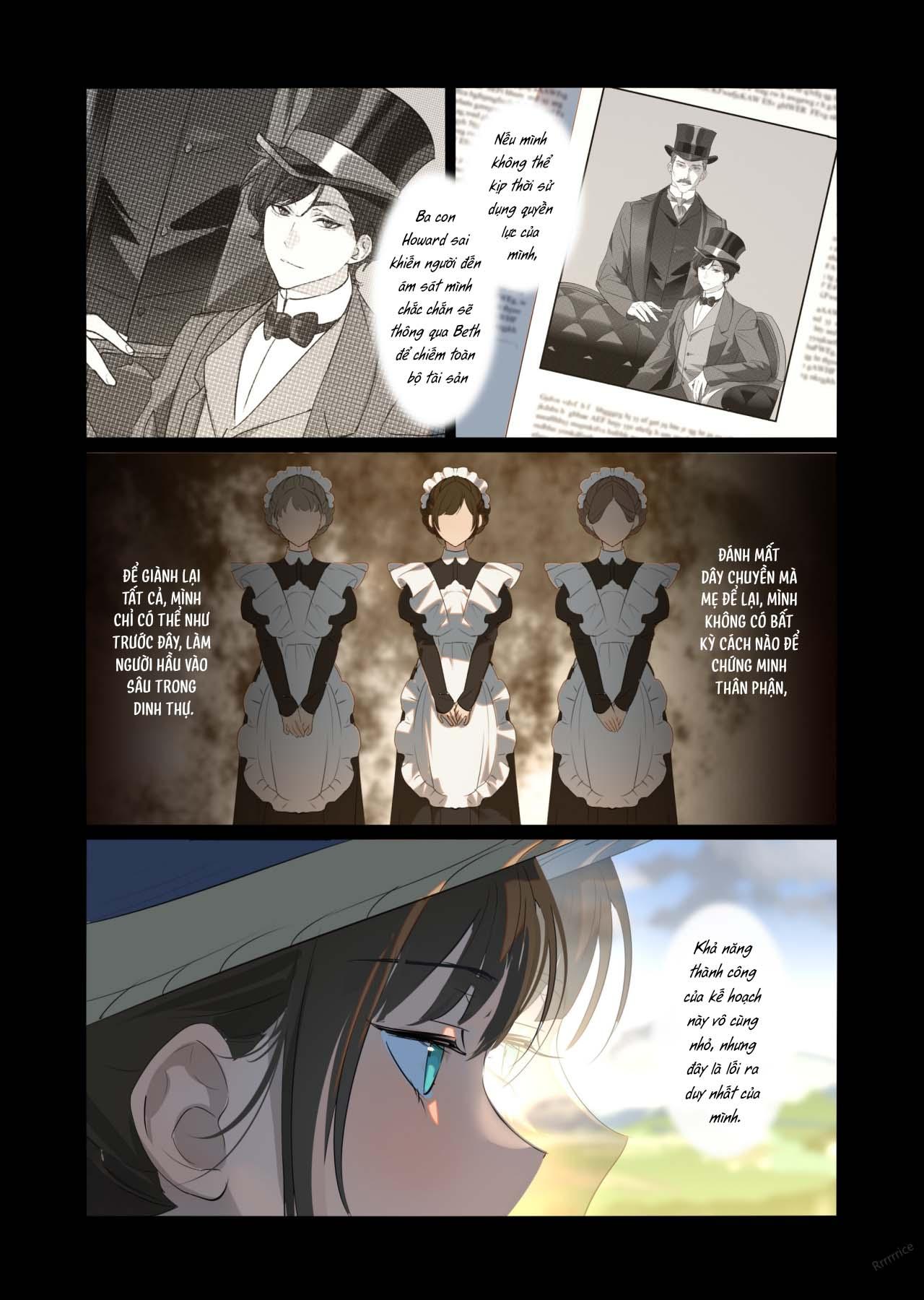 Đọc truyện Scarlet Bloom - Chapter 1