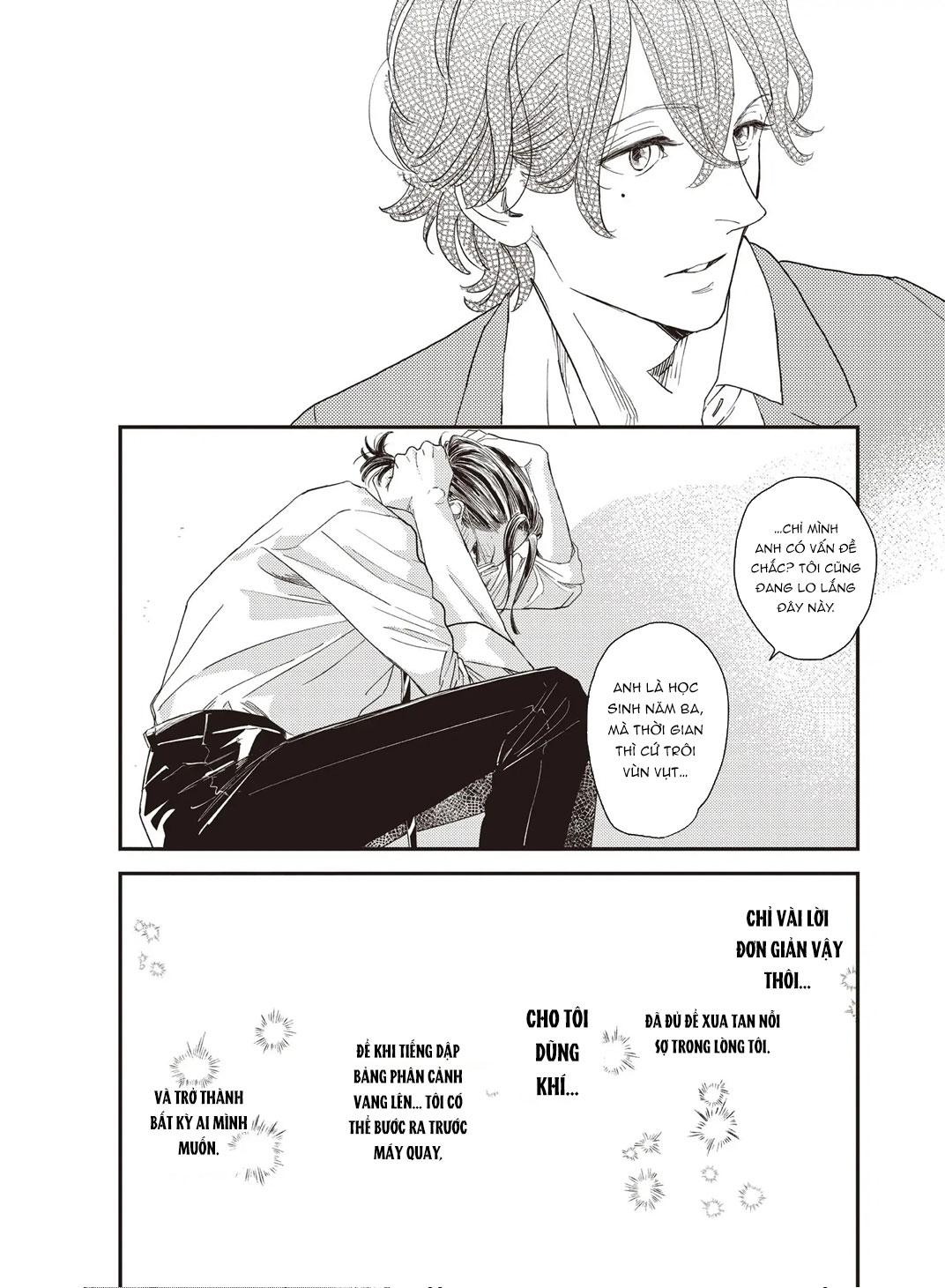 Đọc truyện Dư Ảnh Chậm Rãi - Chapter 12