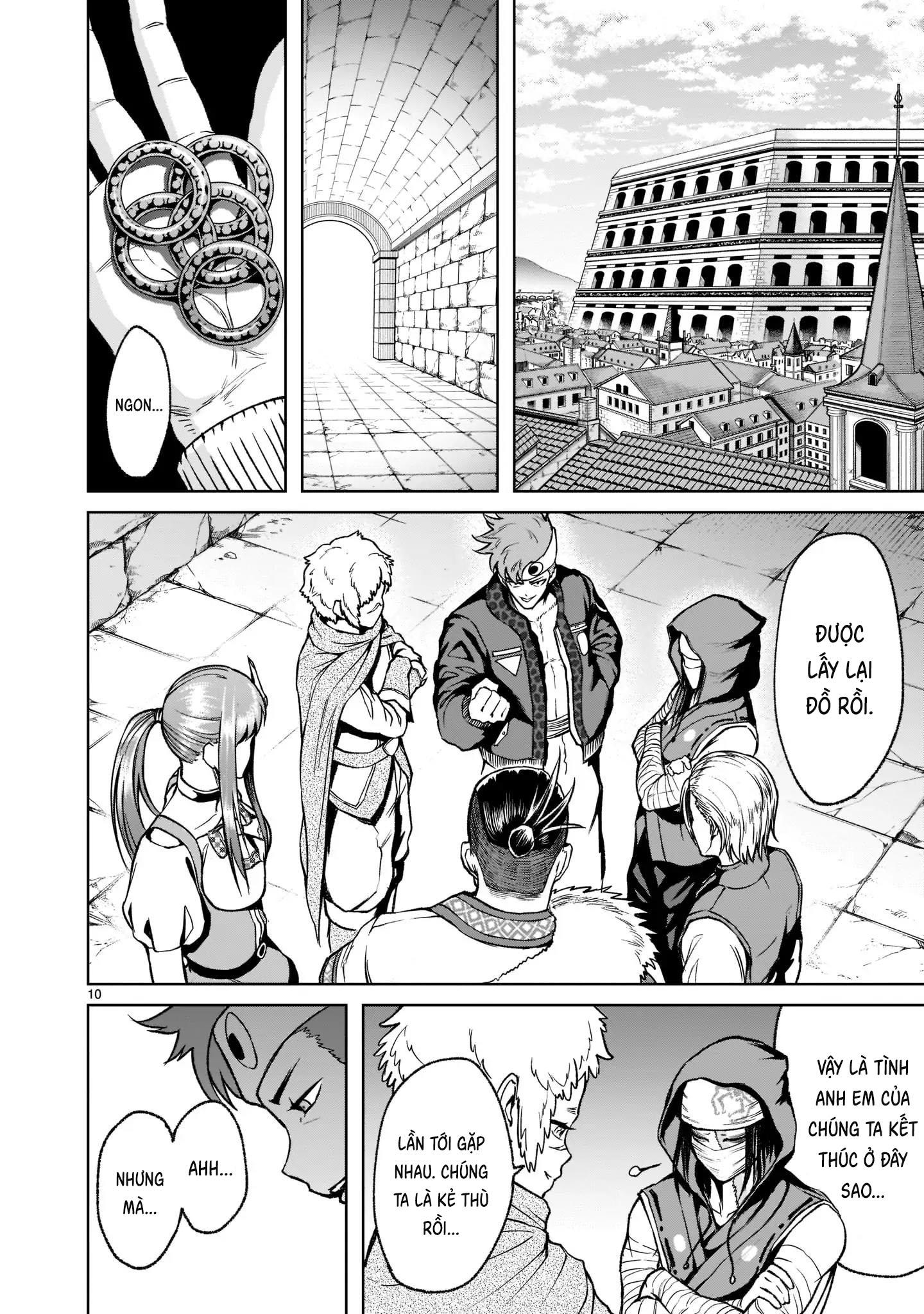 Đọc truyện Ký Sự Rosengarten - Chapter 21