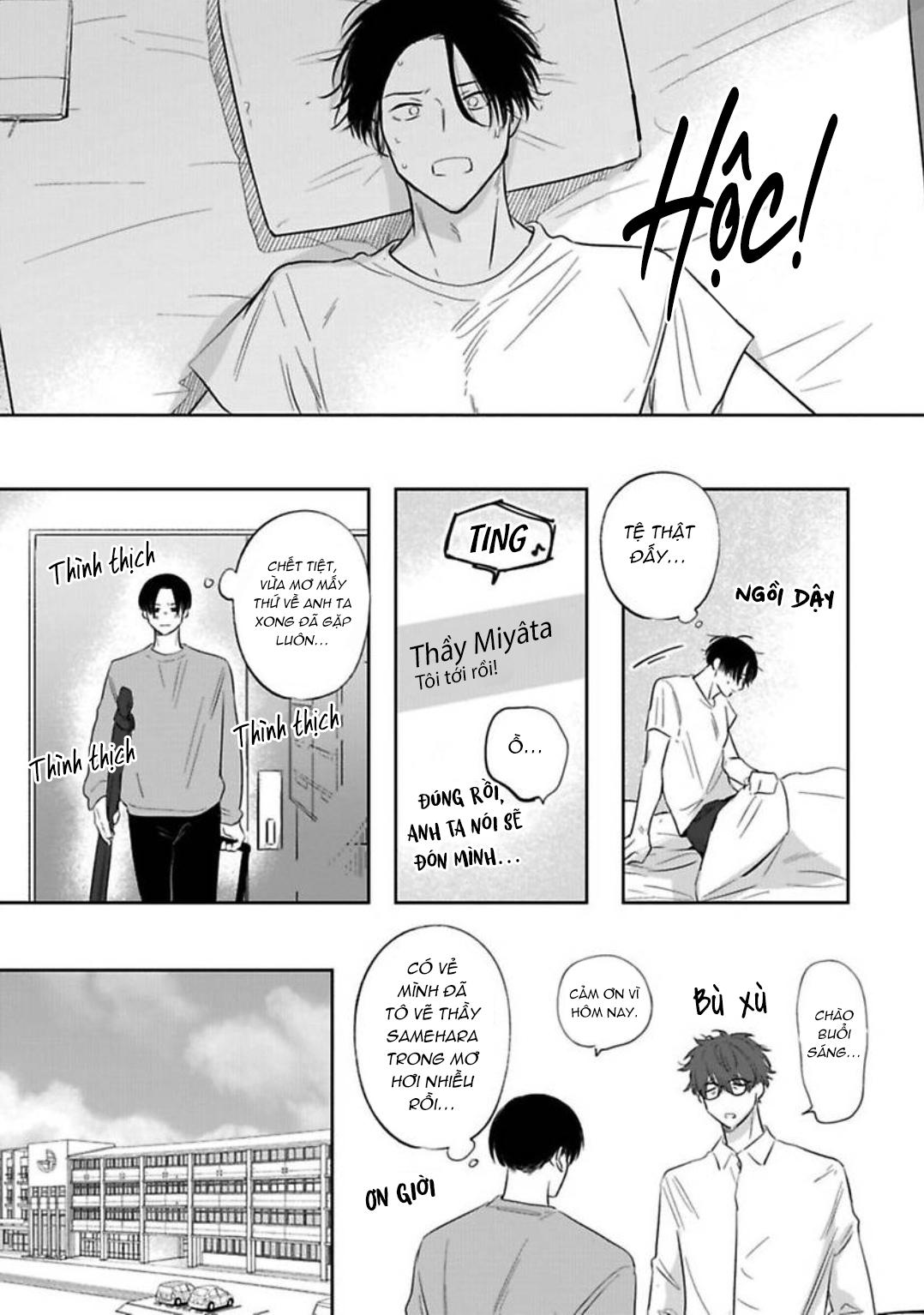 Đọc truyện Người Thầy Đáng Yêu Của Tôi - Chapter 3
