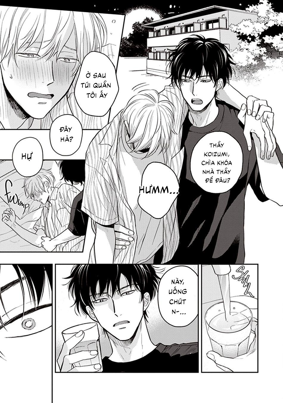 Đọc truyện Koizumi-sensei không muốn bị phát hiện - Chapter 1