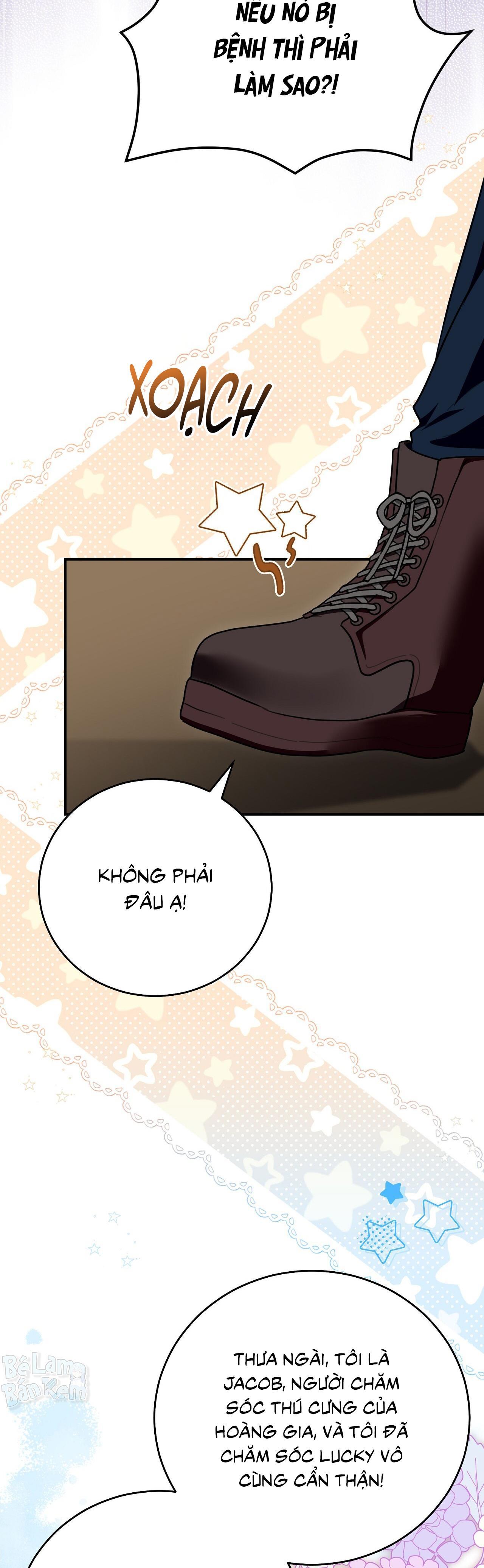 Đọc truyện Xuyên thành cục bông của tên cuồng công - Chapter 41