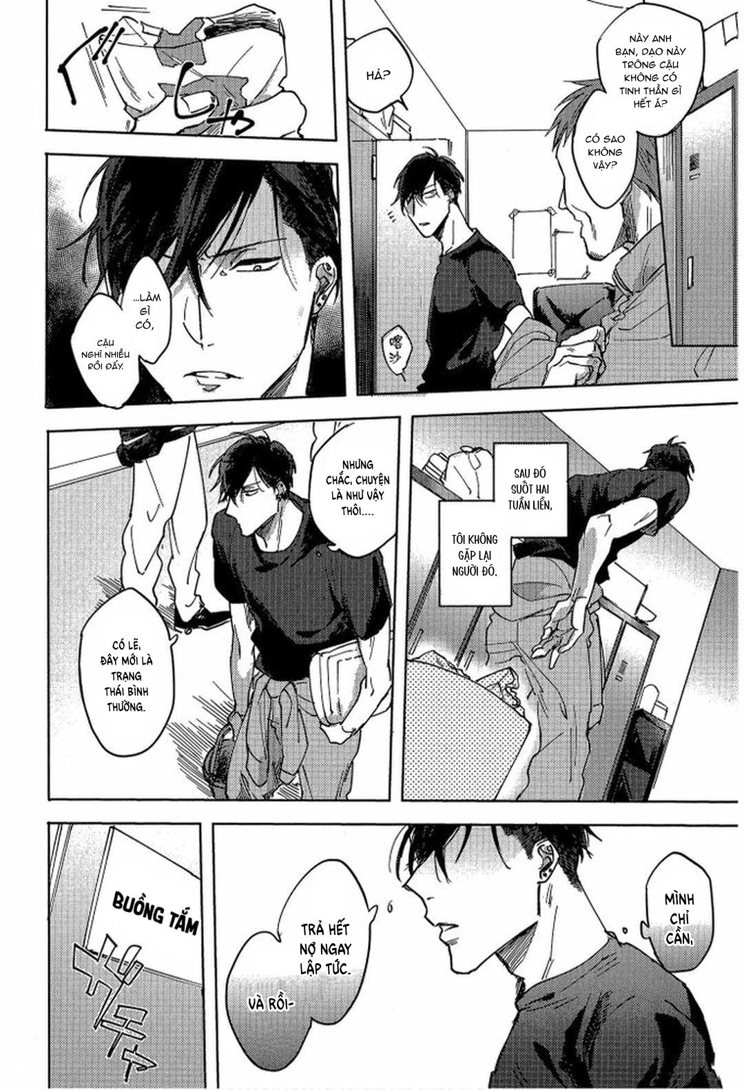 Đọc truyện Series BL Manga - Chapter 23.3
