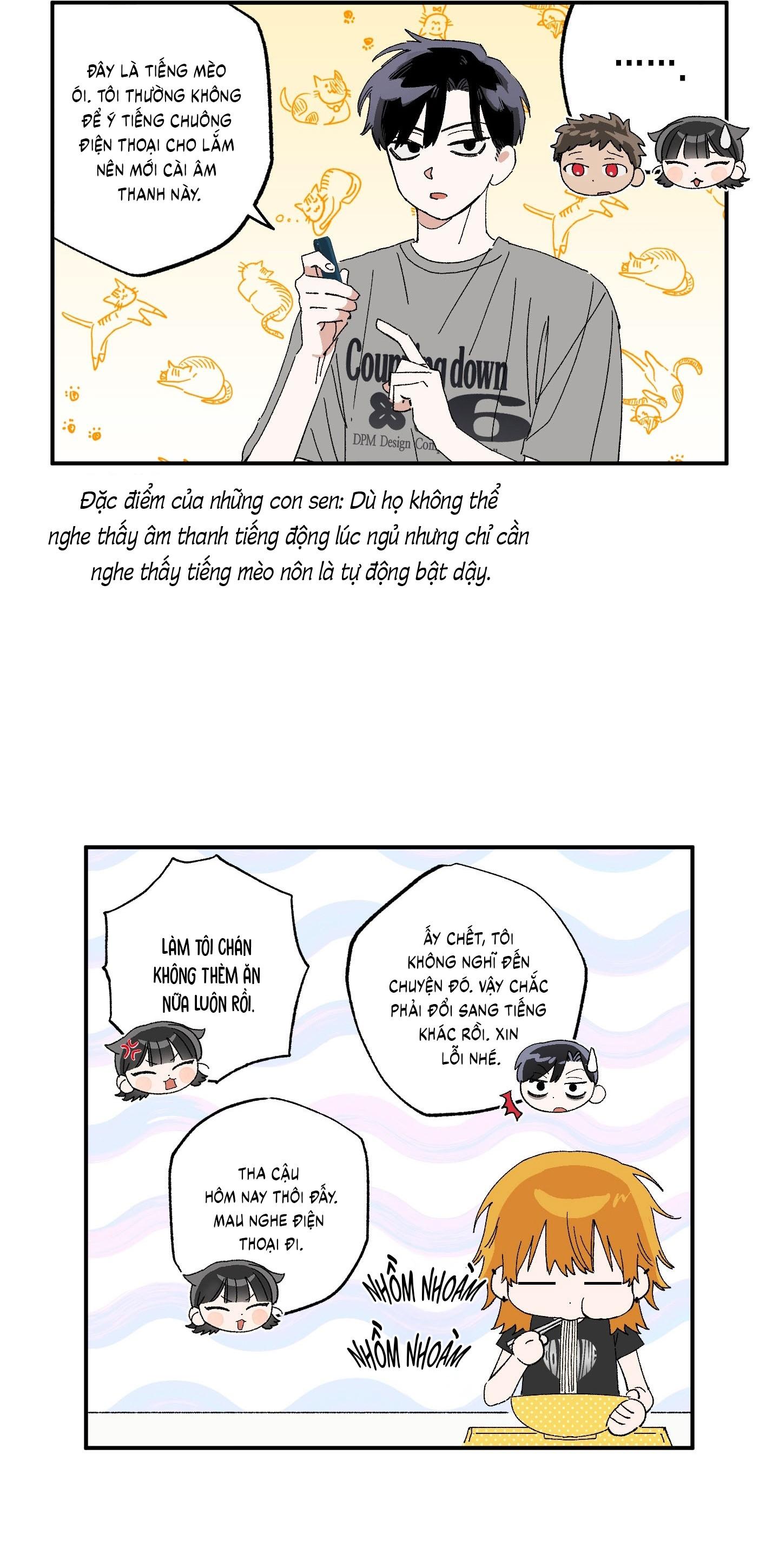 Đọc truyện  Điểm Hẹn Tình Đơn Phương - Chapter 33