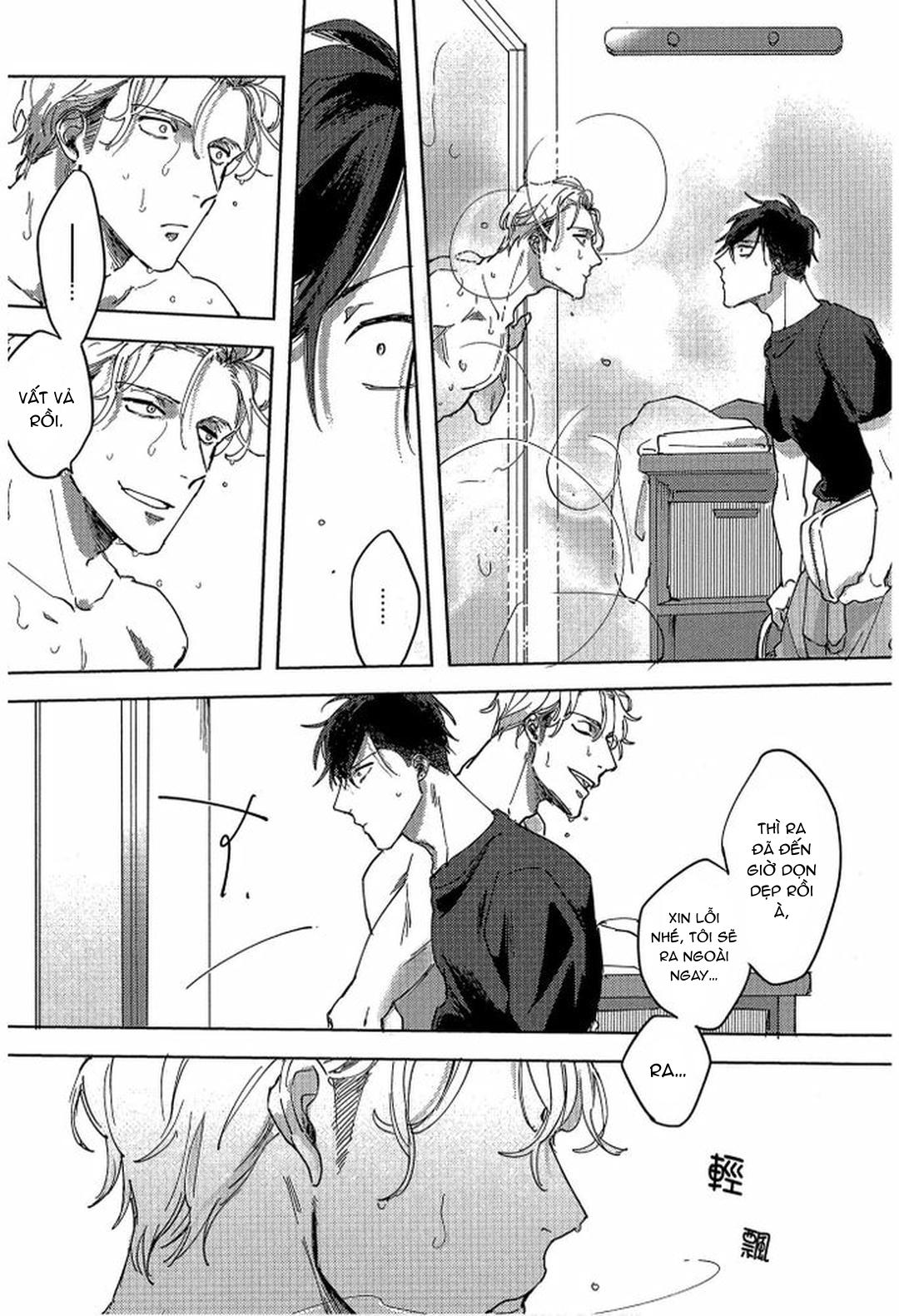 Đọc truyện Series BL Manga - Chapter 23.3