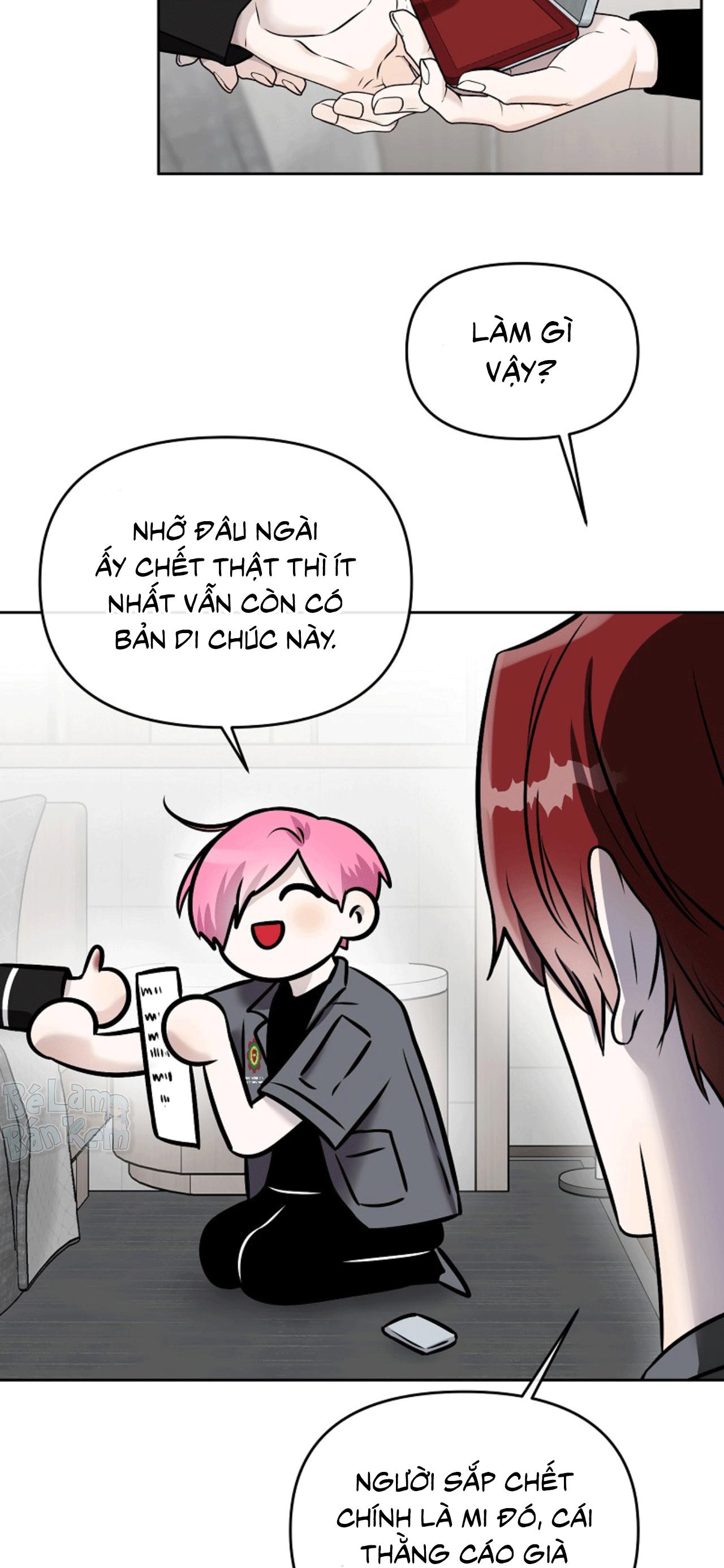 Đọc truyện Làm sao đây? Tôi gặp phải quest công lược tổng tài tra nam rồi - Chapter 34