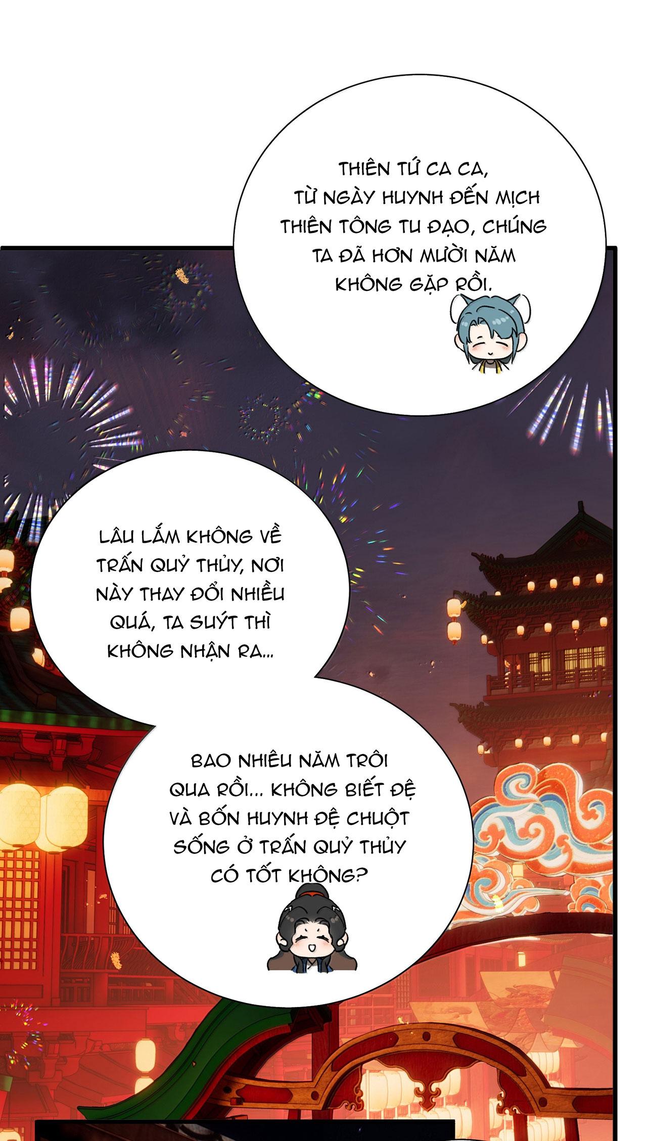 Đọc truyện Xà Yêu Muốn Chạy Trốn - Chapter 48