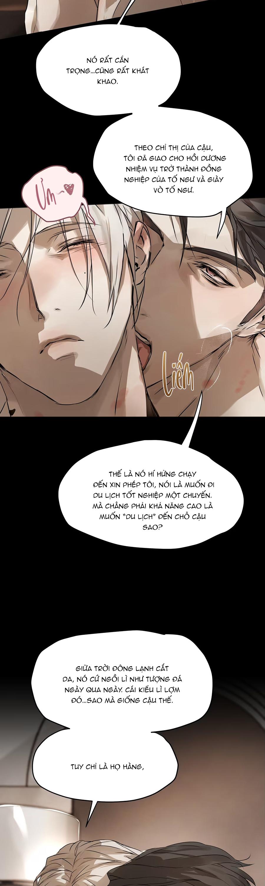 Đọc truyện Bị Chó Điên Phát Hiện Là Đồng Loại - Chapter 9
