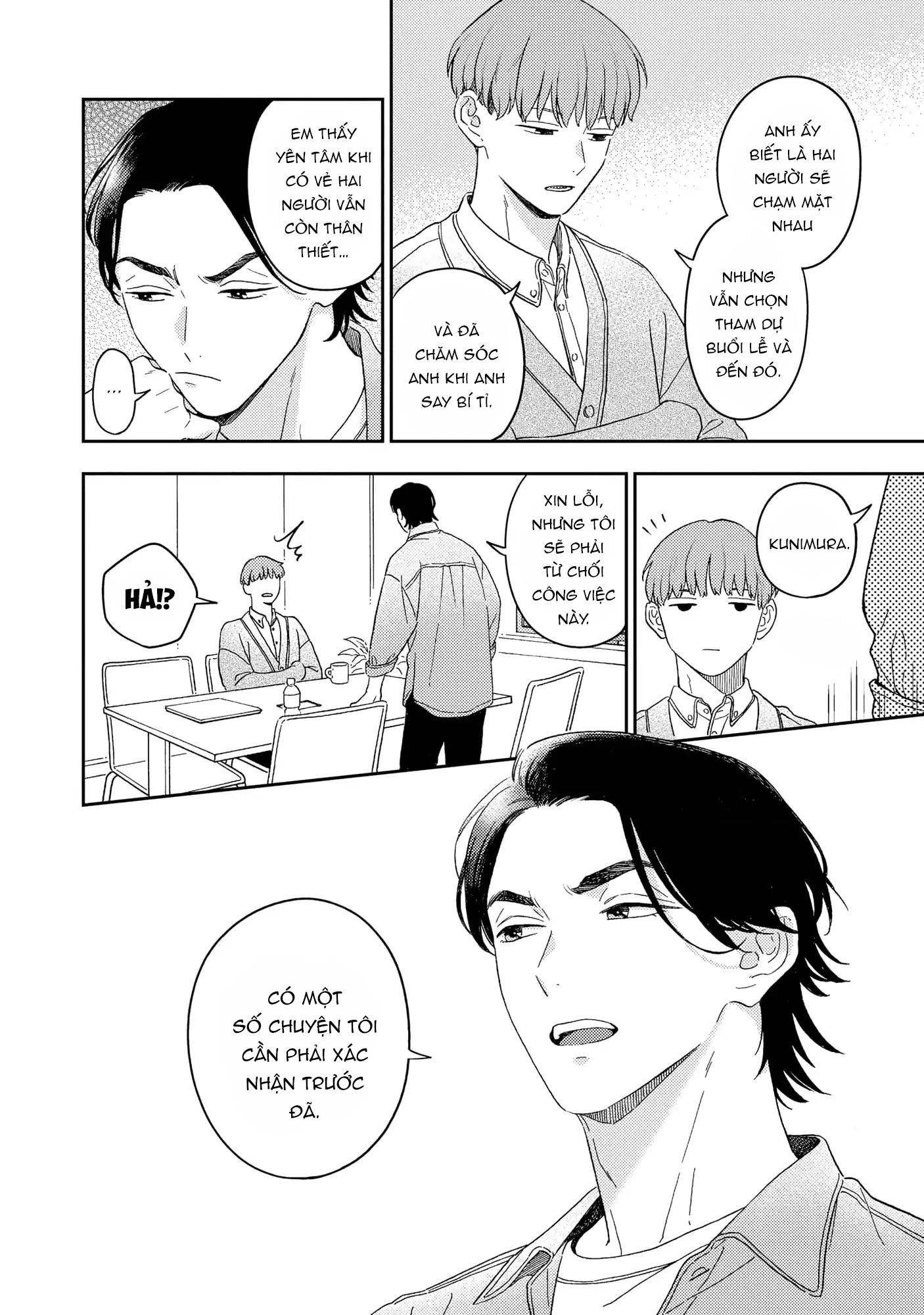 Đọc truyện Chuyện Tình Dang Dở - Chapter 4