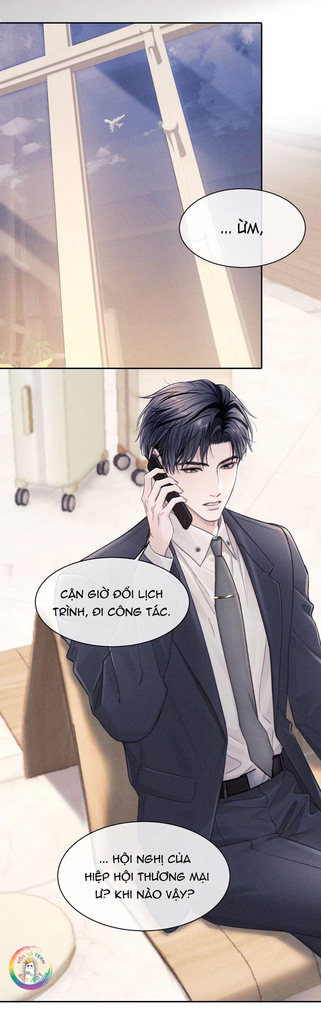 Đọc truyện Lời hồi đáp của Keanu Reeves - Chapter 11
