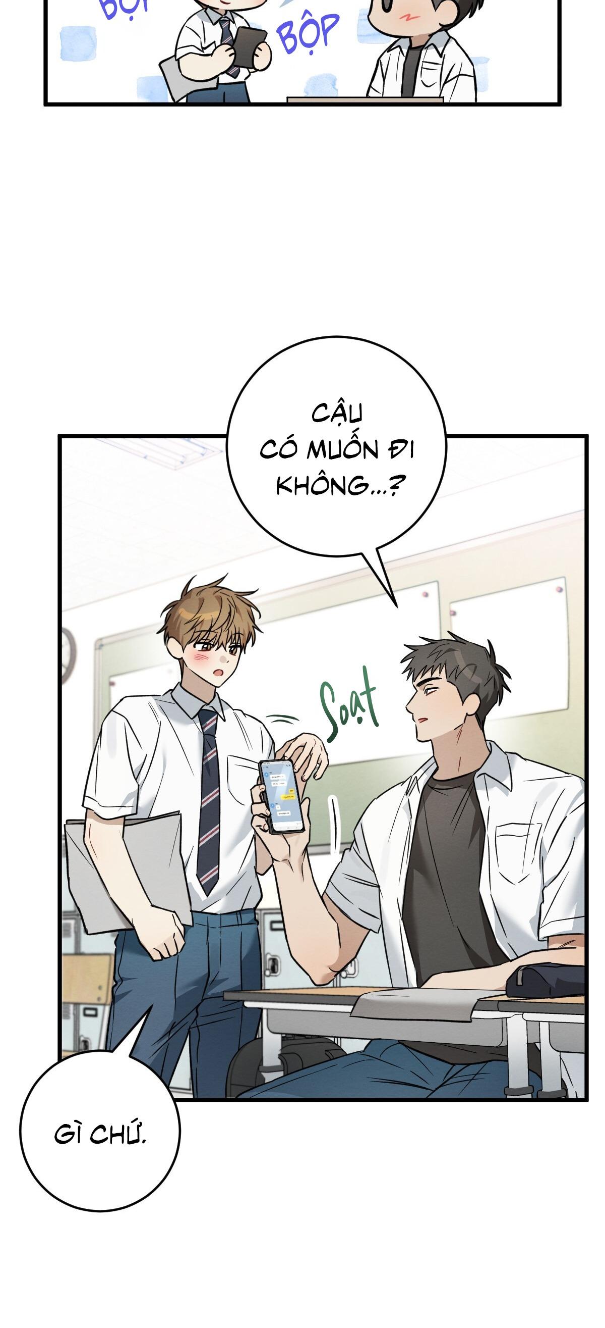 Đọc truyện TÌNH YÊU MẬN NGỌT NGOẠI TRUYỆN - Chapter 3