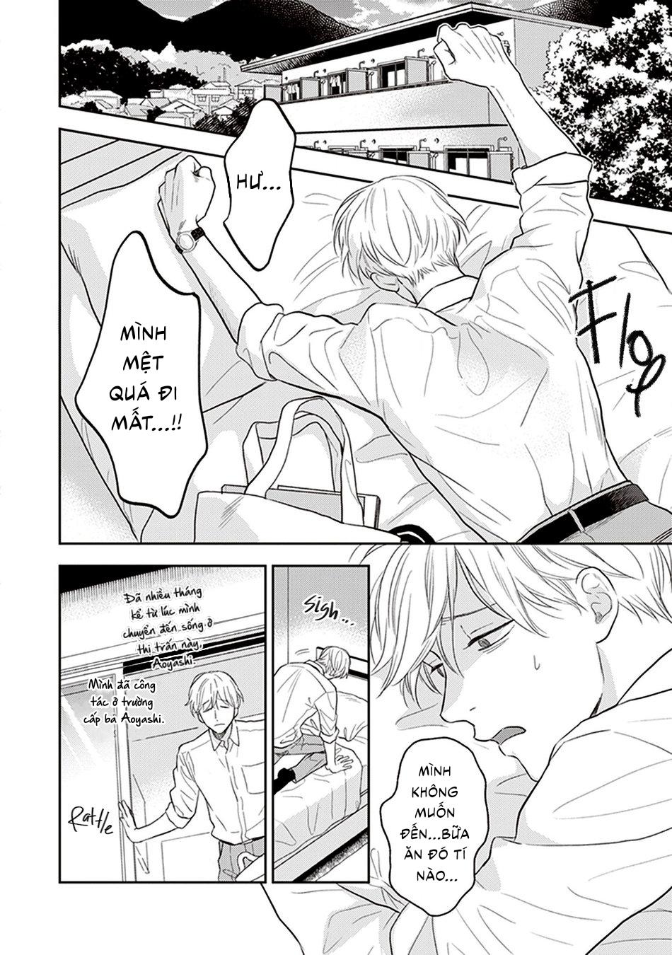 Đọc truyện Koizumi-sensei không muốn bị phát hiện - Chapter 1