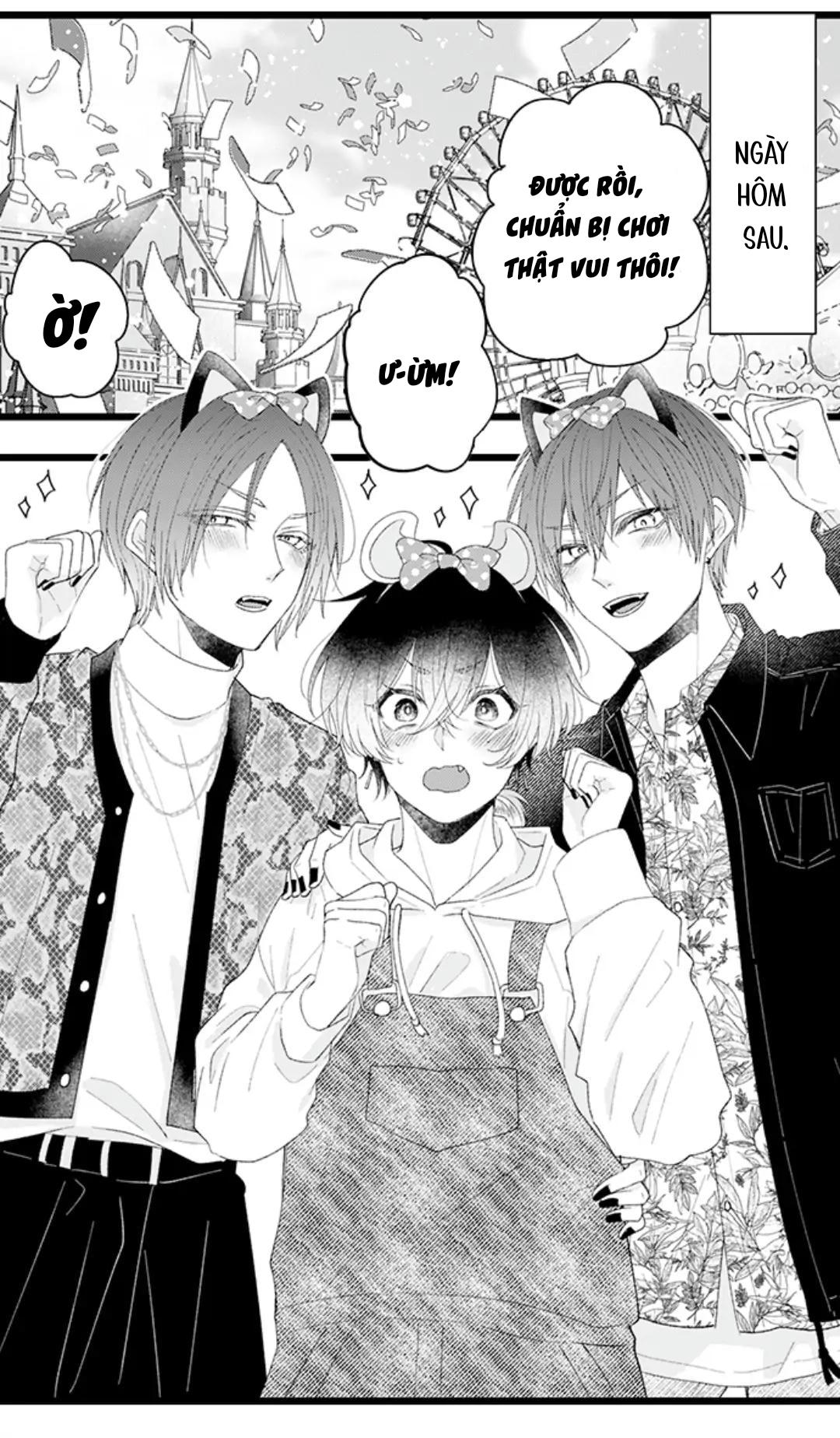 Đọc truyện Tabetai Anata - Chapter 61