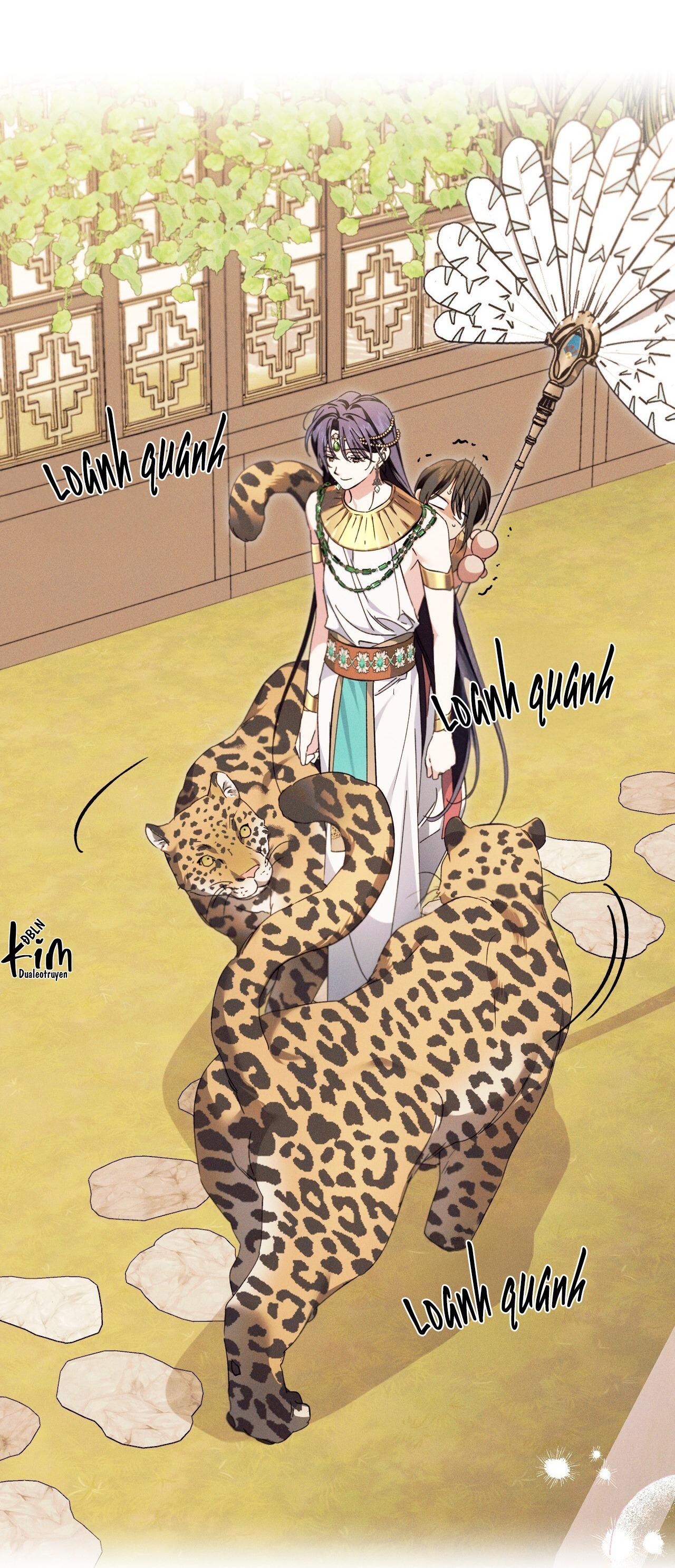Đọc truyện RẮN NUỐT LỰU - Chapter 23
