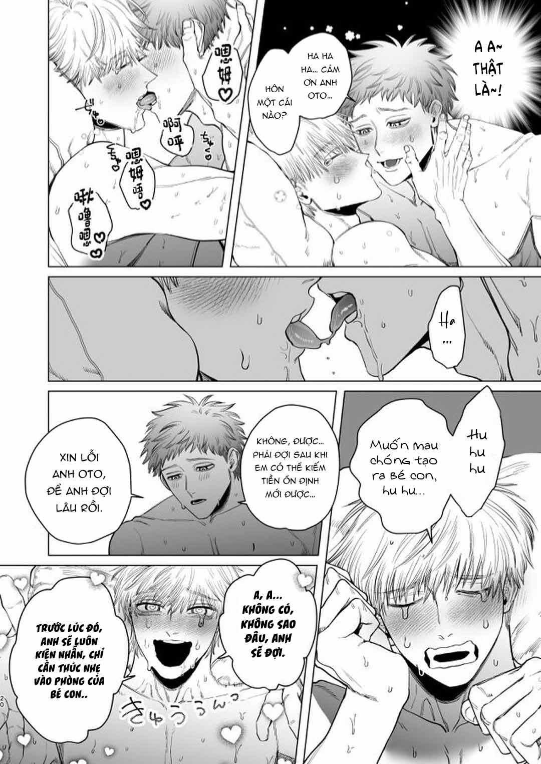 Đọc truyện Tổng hợp boylove 18+ - Chapter 400