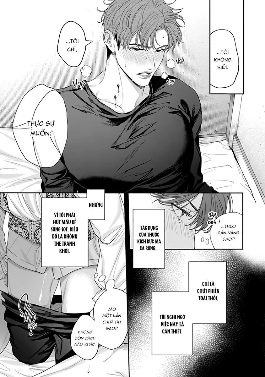 Đọc truyện Garnet Giữa Đống Hoang Tàn - Chapter 3